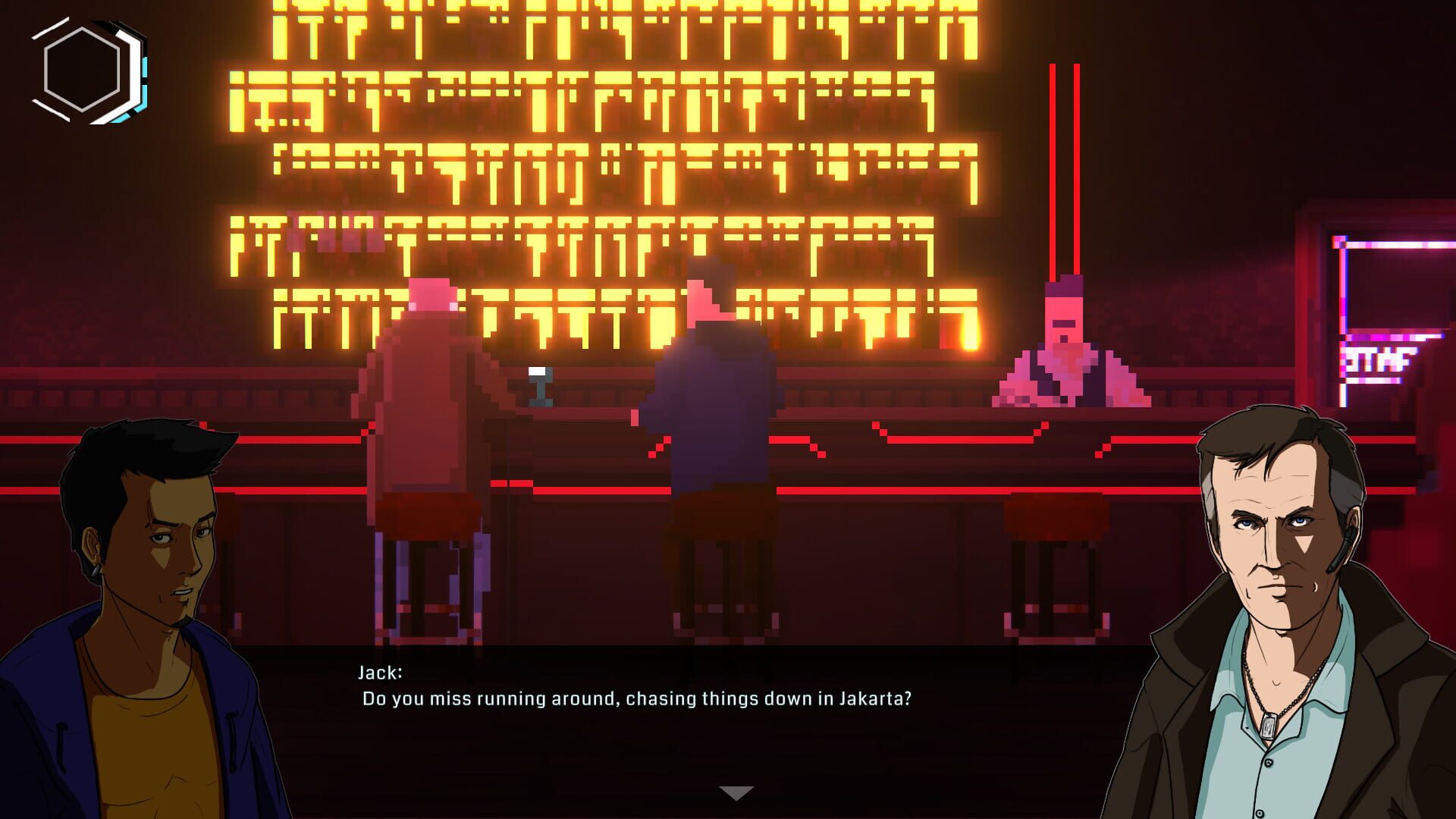 Rendezvous: Shadows of the Past - Screenshot