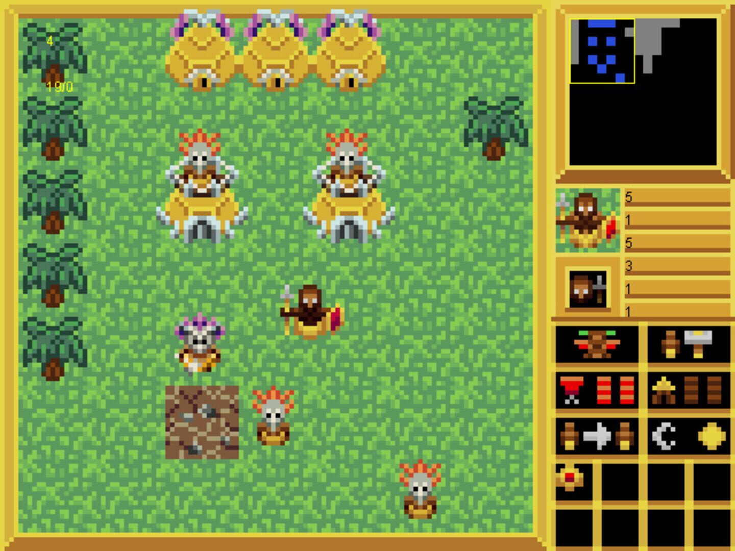 Master of War: Rule of Power - Screenshot
