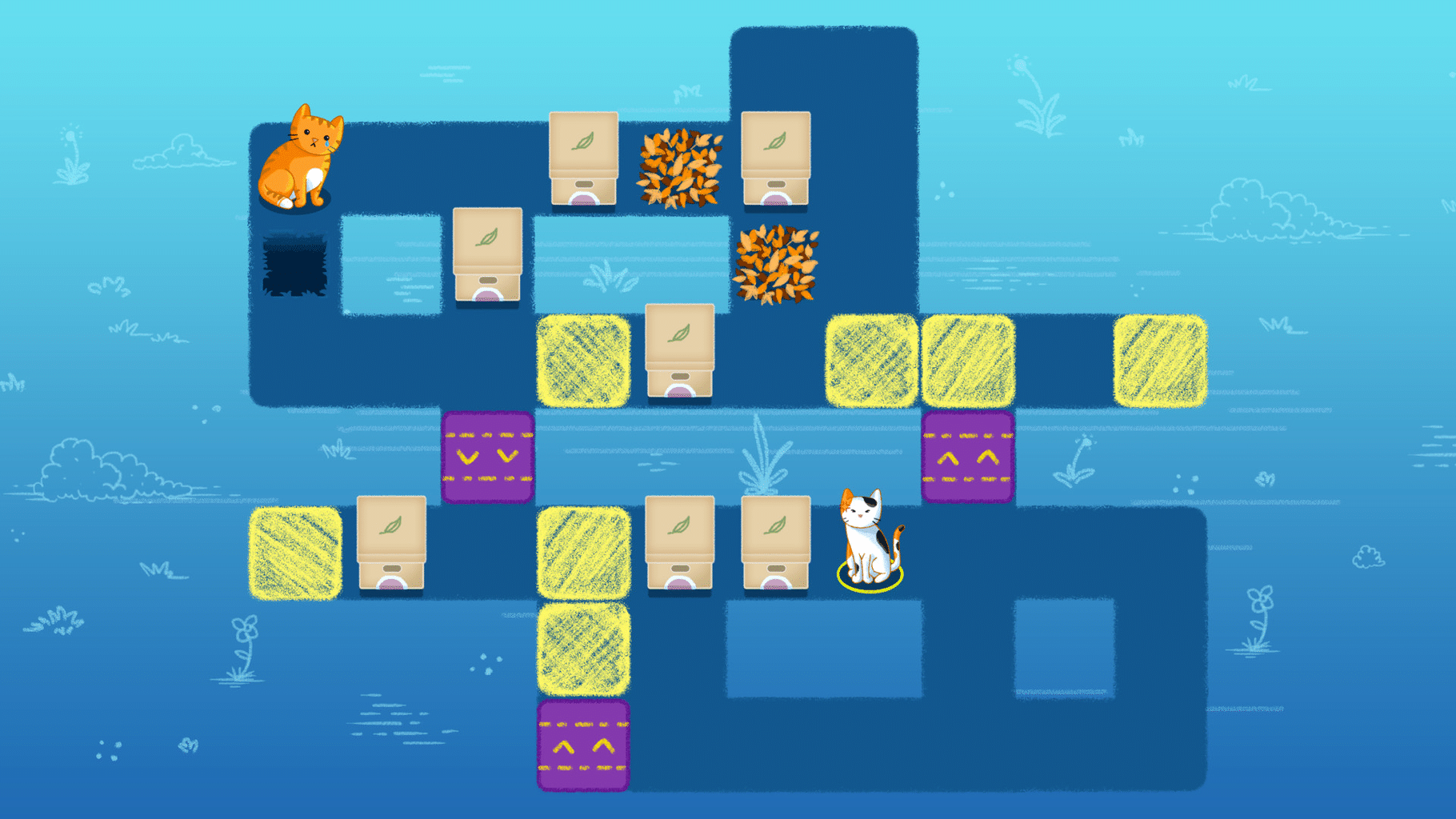 Cats Love Boxes screenshot