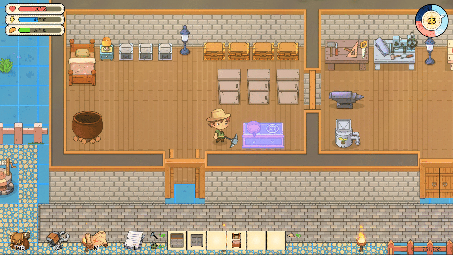 Border Town screenshot