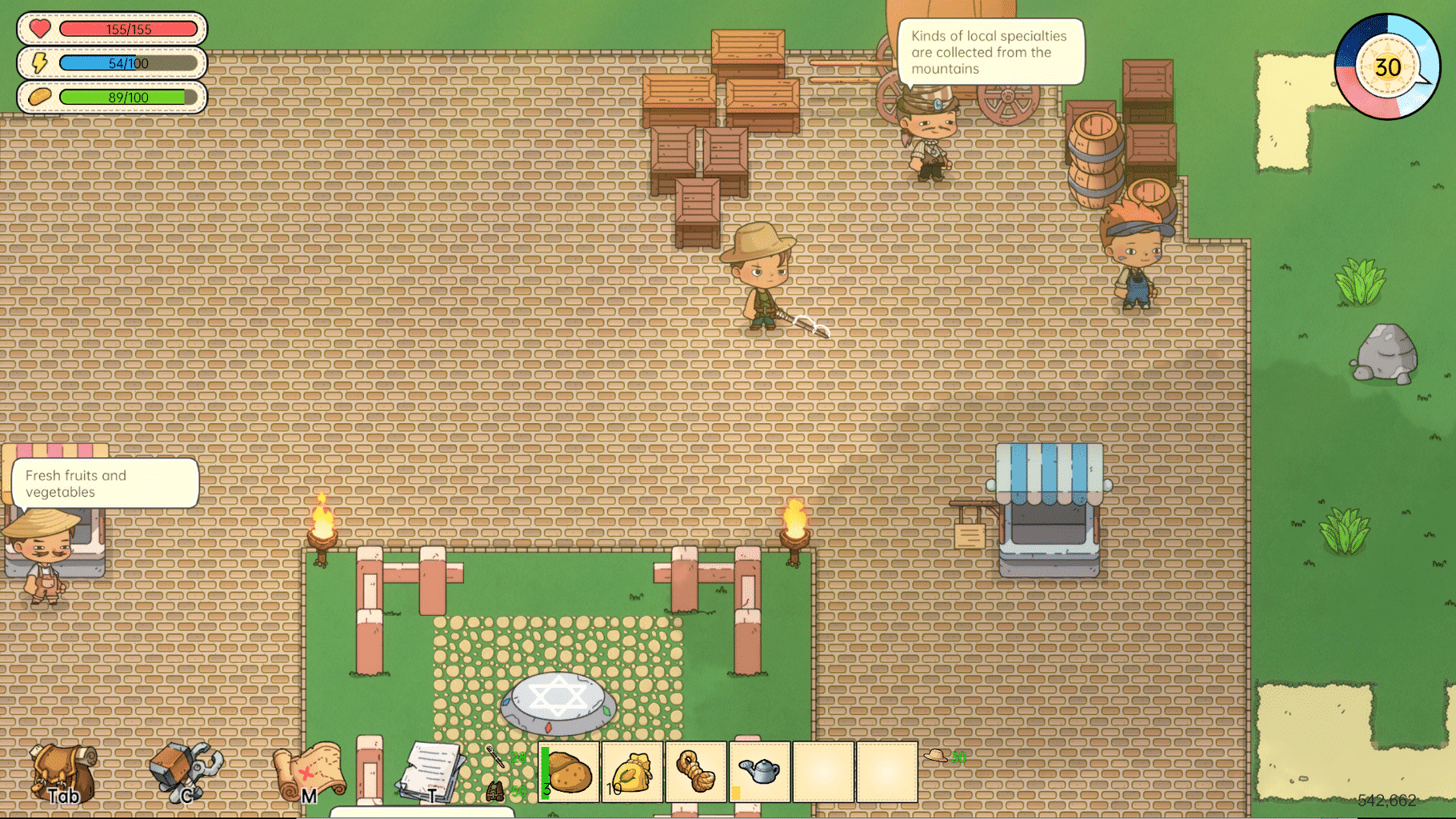 Border Town screenshot