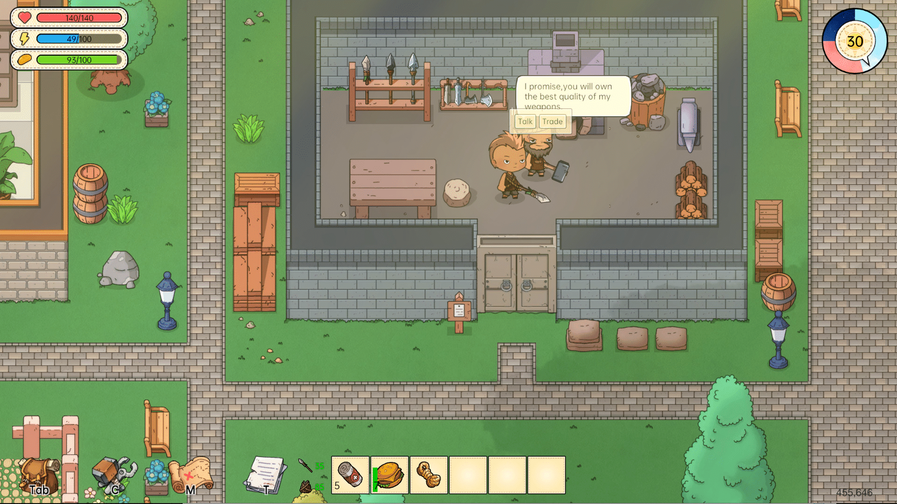 Border Town screenshot