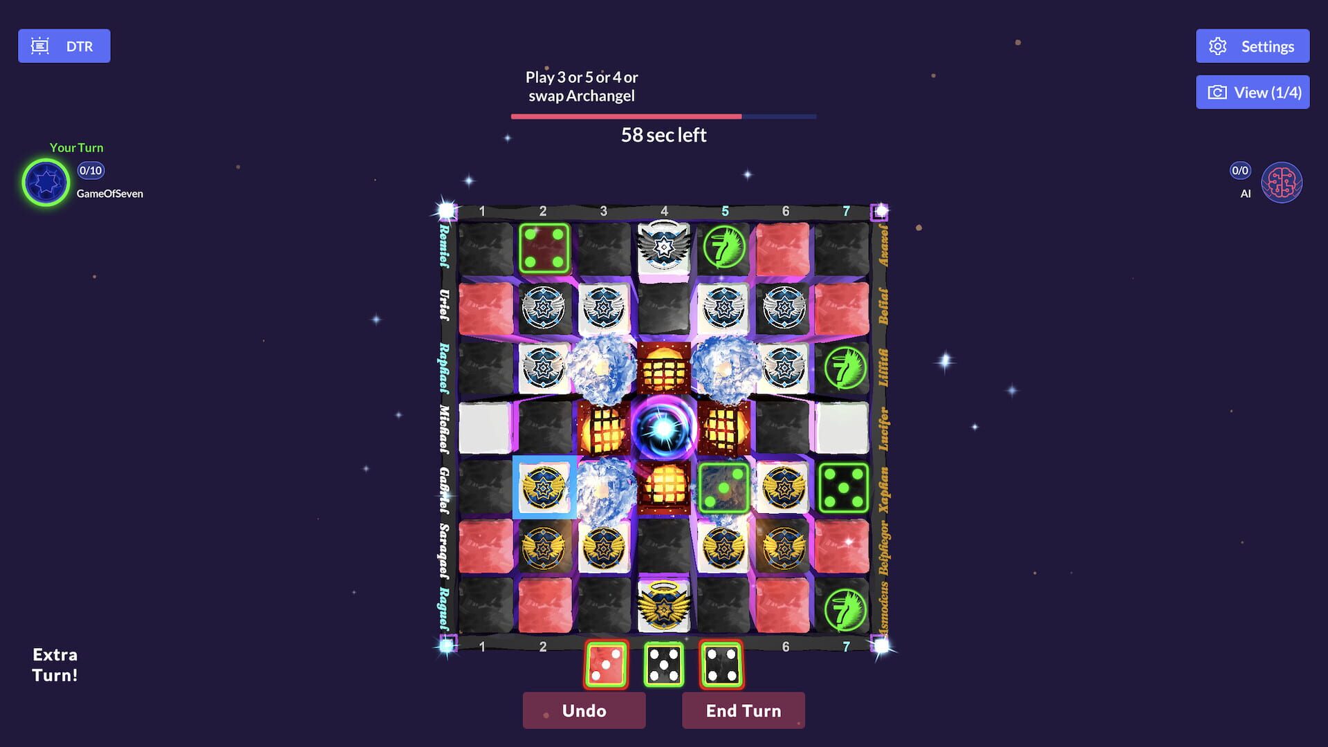 Game of Seven - Screenshot