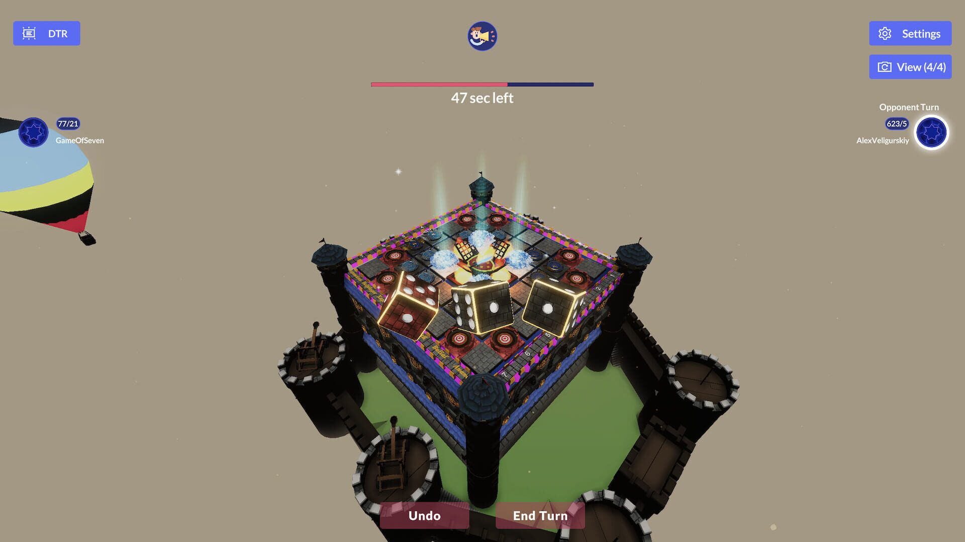 Game of Seven - Screenshot
