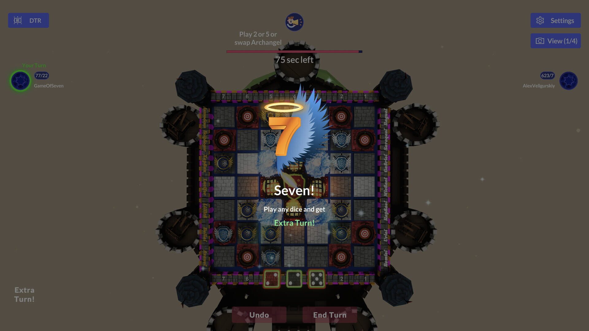 Game of Seven - Screenshot