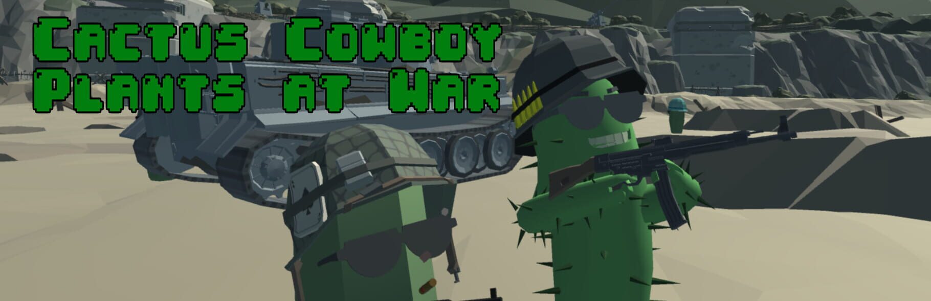 Captura de pantalla - Cactus Cowboy: Plants at War