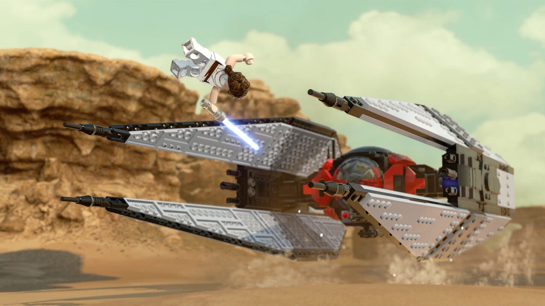 Captura de pantalla - LEGO Star Wars: The Skywalker Saga - Classic Character Pack