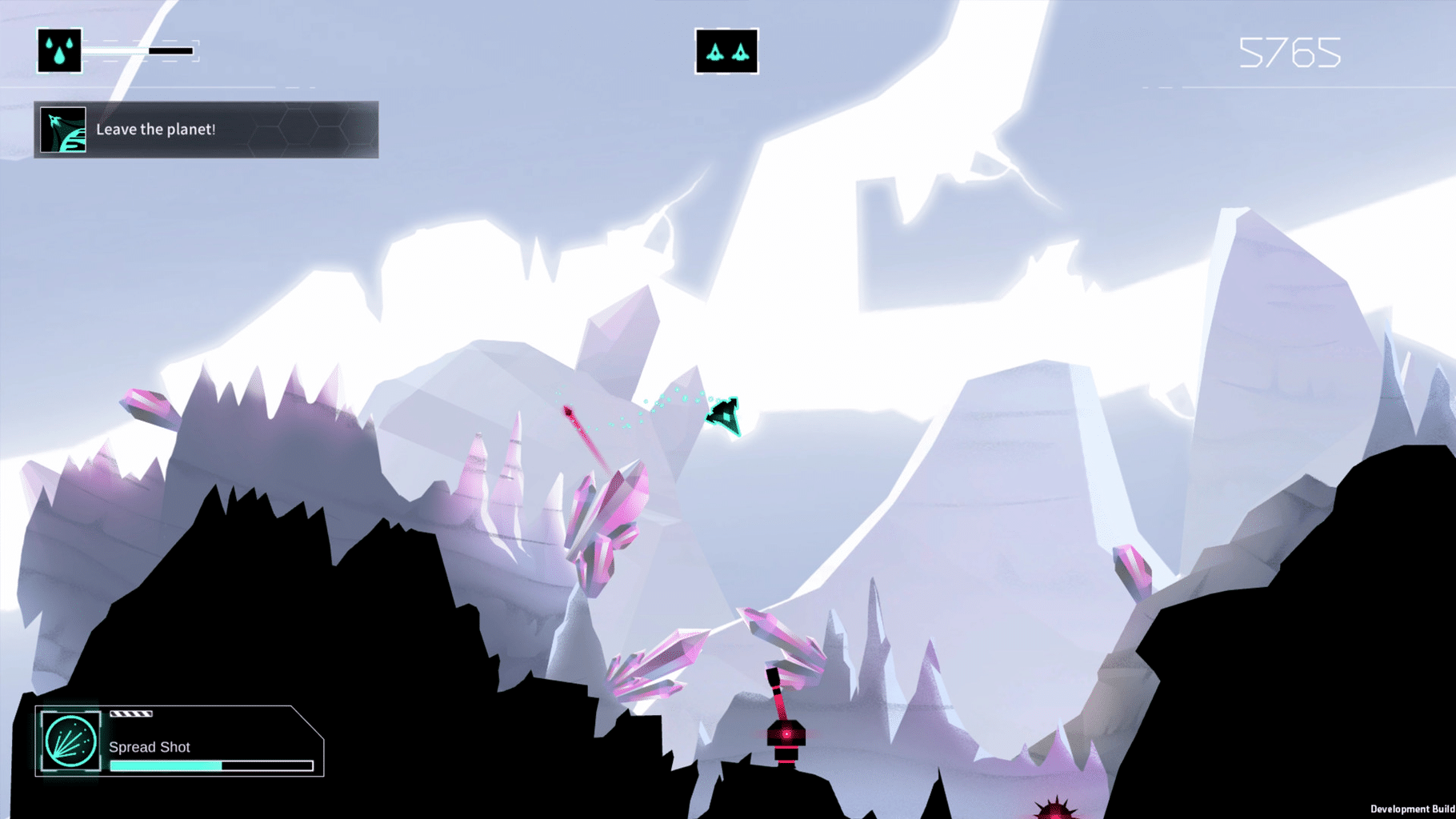 Gravitar: Recharged screenshot