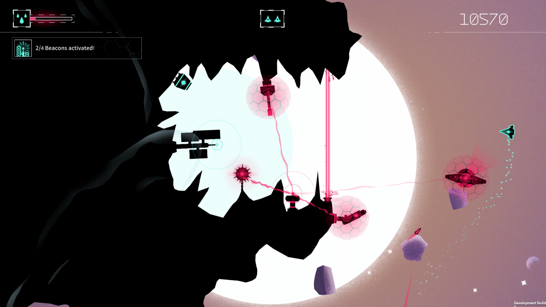 Gravitar: Recharged screenshot