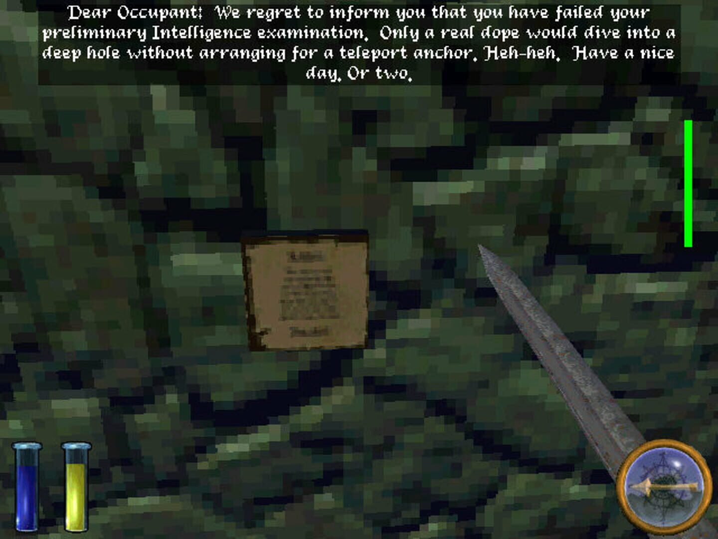 Captura de pantalla - An Elder Scrolls Legend: Battlespire