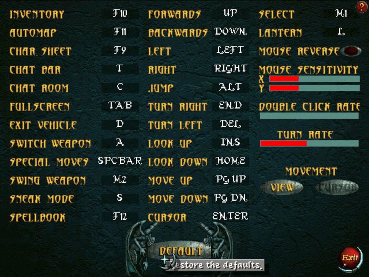 Captura de pantalla - An Elder Scrolls Legend: Battlespire
