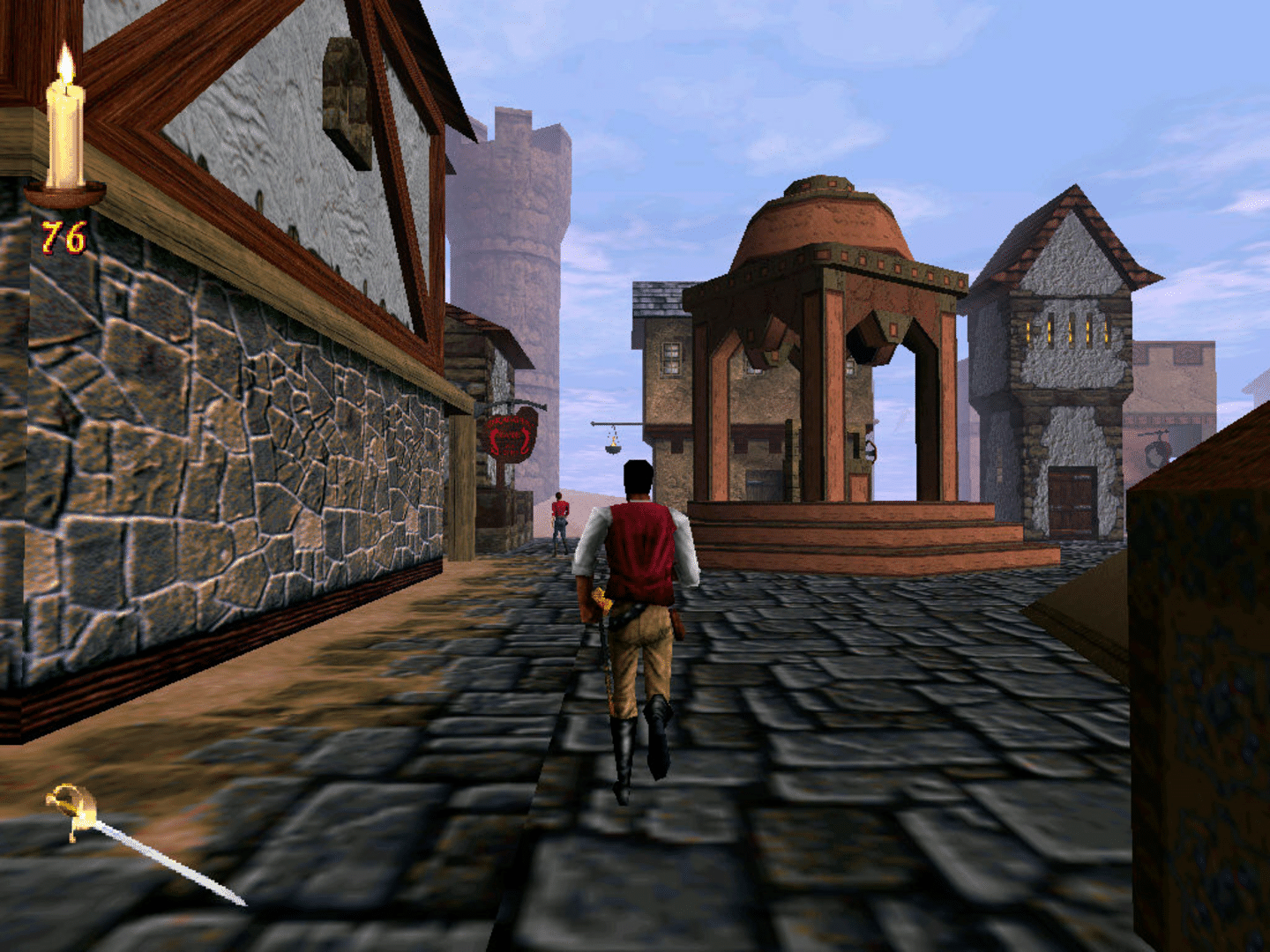 The Elder Scrolls Adventures: Redguard screenshot