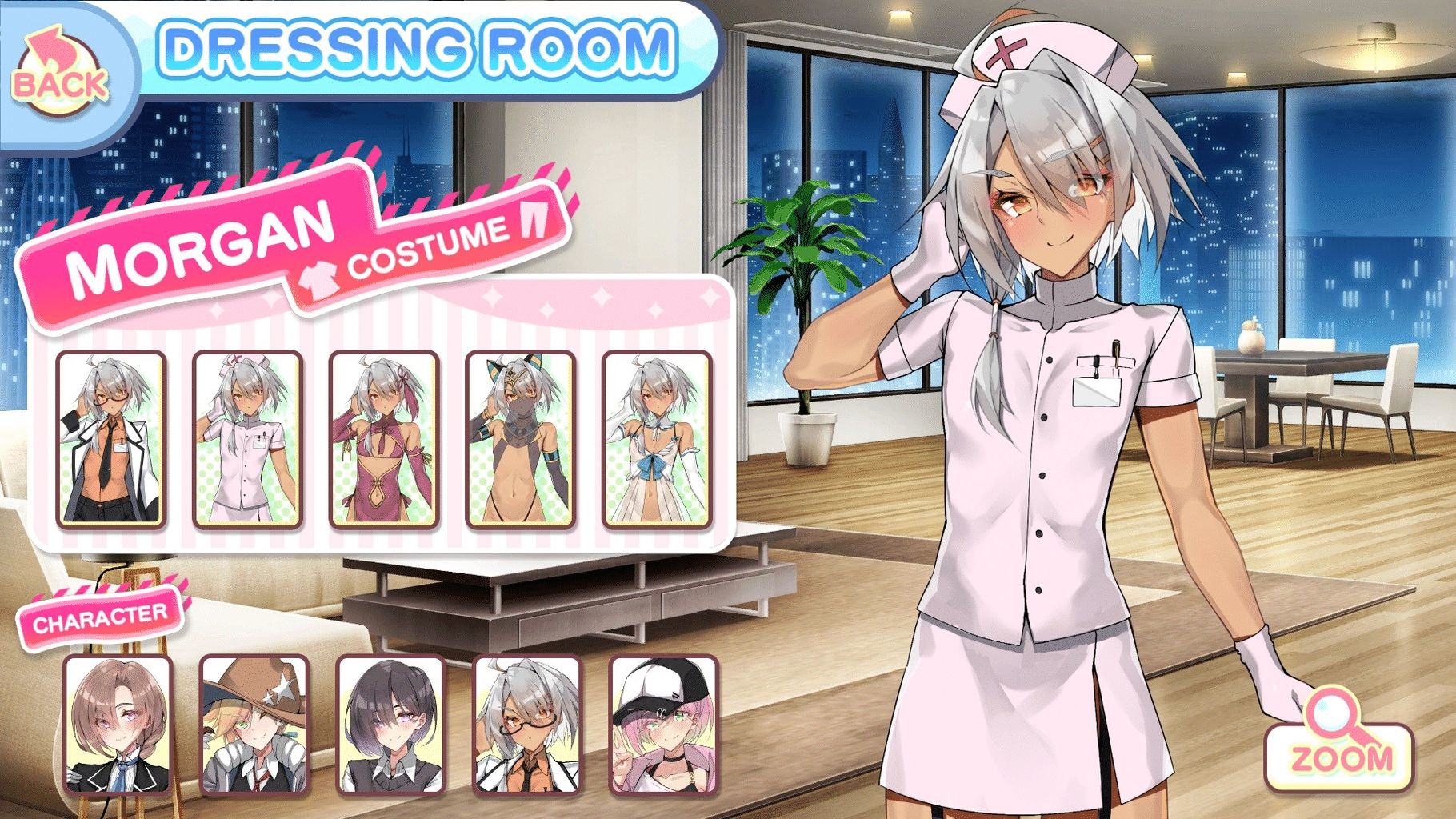 Otoko Cross: Pretty Boys Mahjong Solitaire screenshot