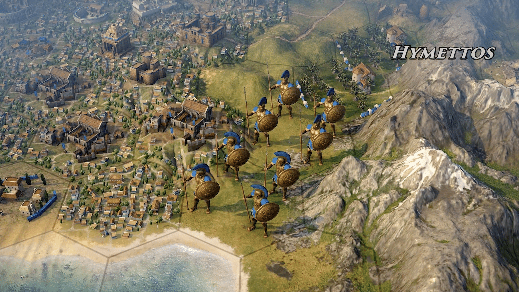 Old World: Heroes of the Aegean screenshot