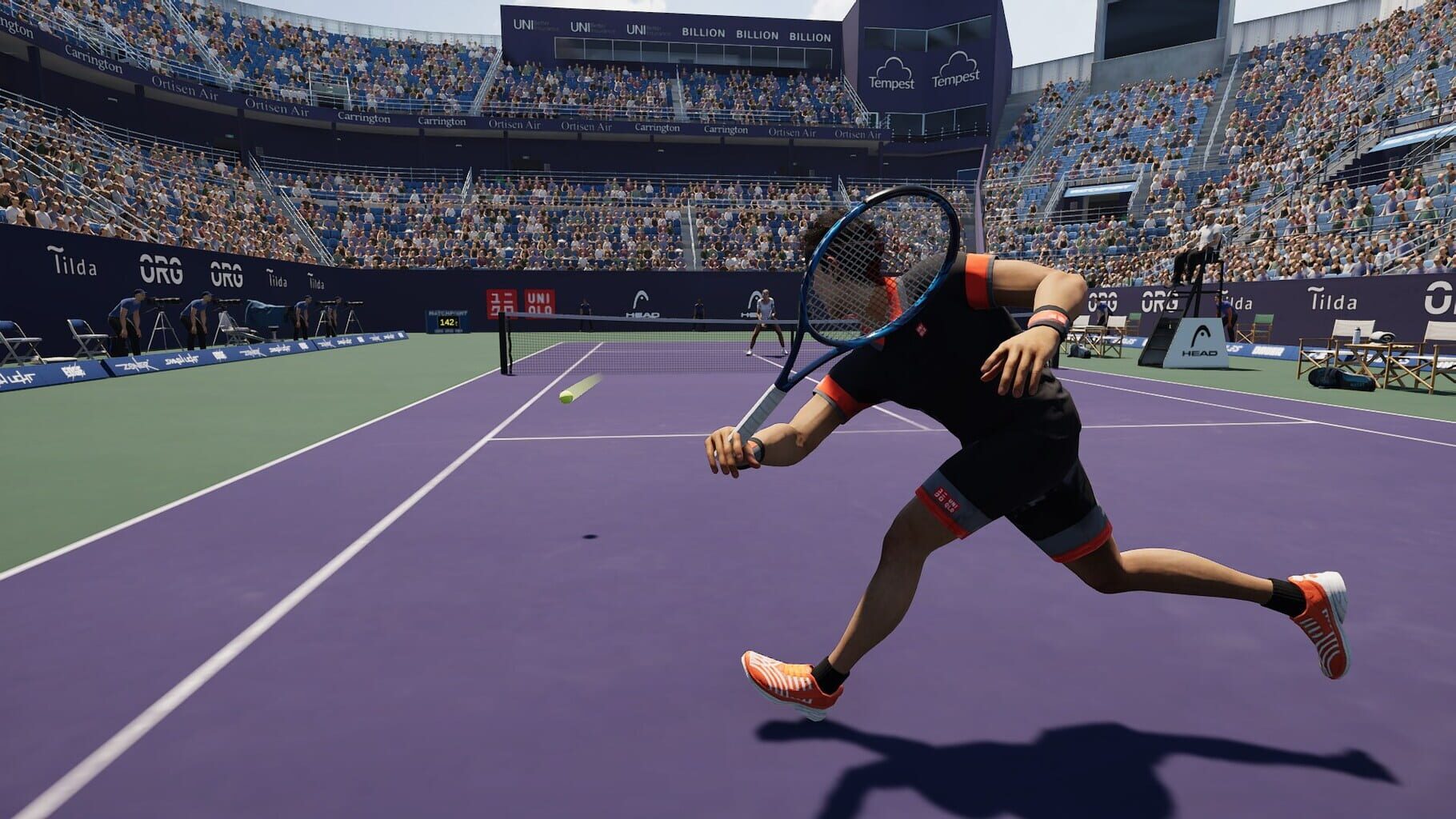 Captura de pantalla - Matchpoint: Tennis Championships - Legends Edition