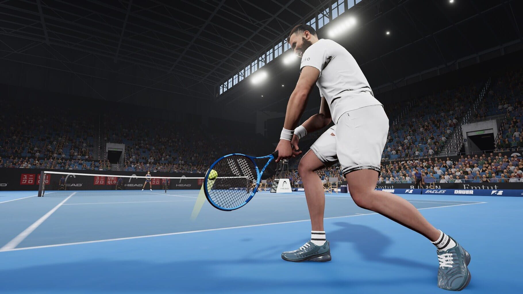 Captura de pantalla - Matchpoint: Tennis Championships - Legends Edition