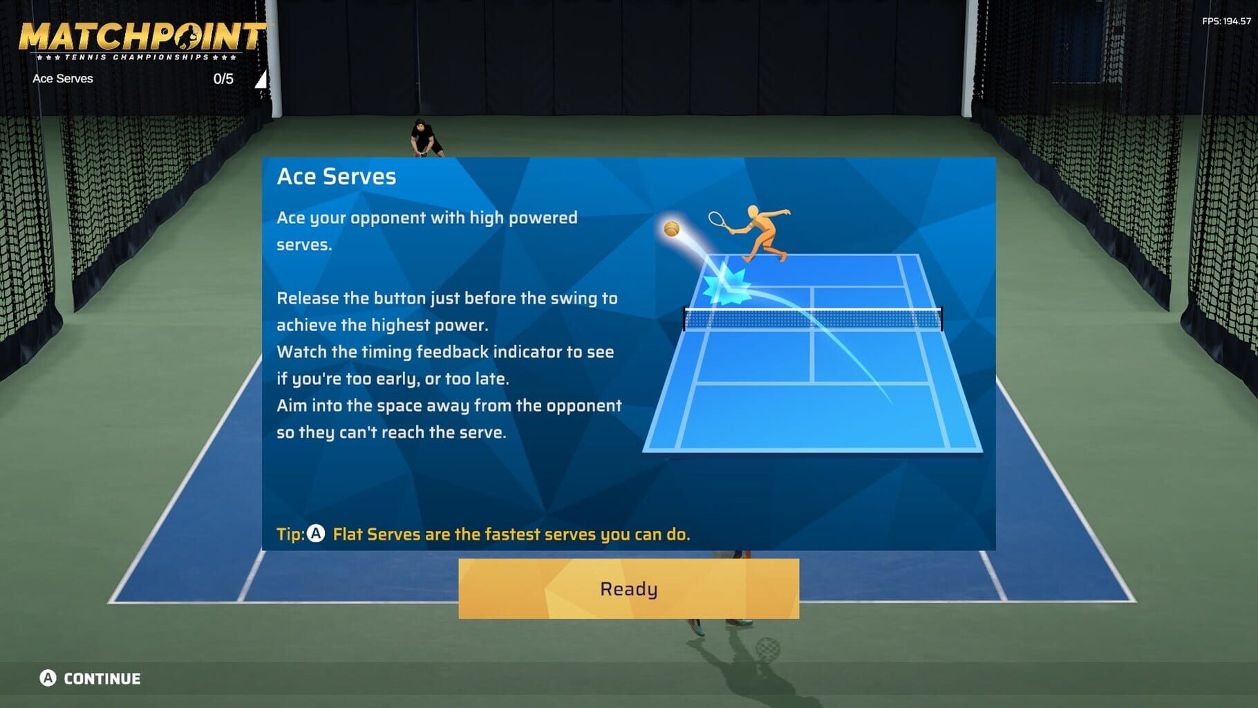 Captura de pantalla - Matchpoint: Tennis Championships - Legends Edition