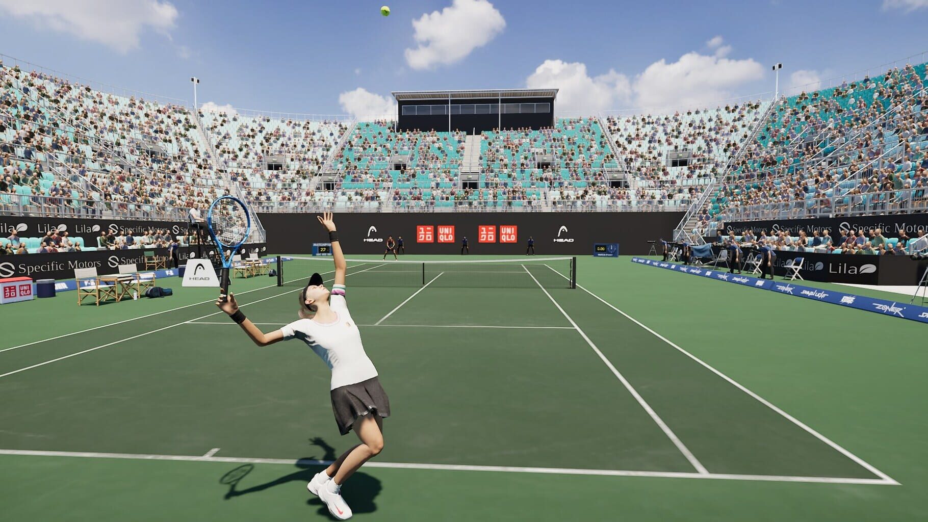 Captura de pantalla - Matchpoint: Tennis Championships - Legends Edition