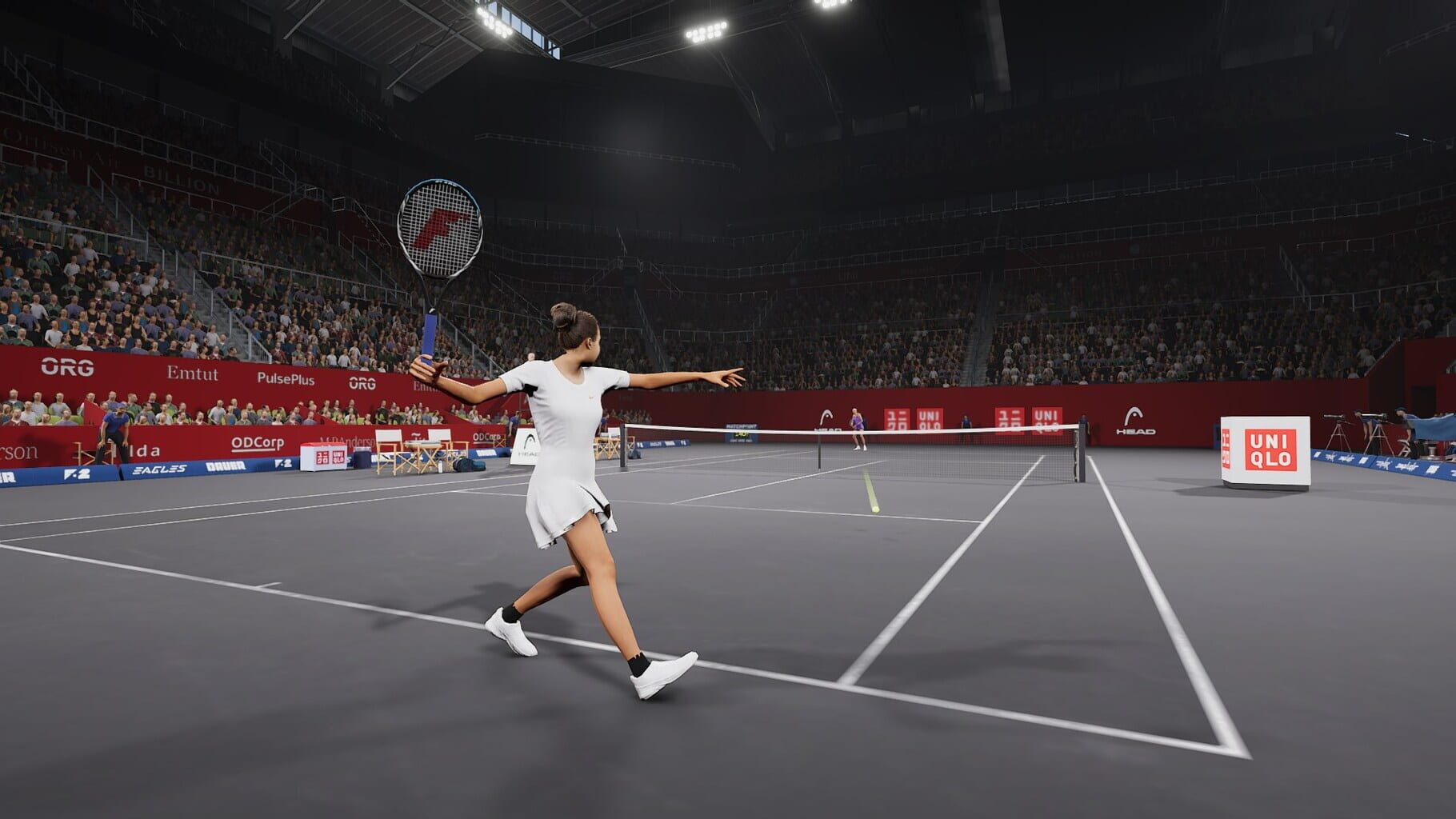 Captura de pantalla - Matchpoint: Tennis Championships - Legends Edition