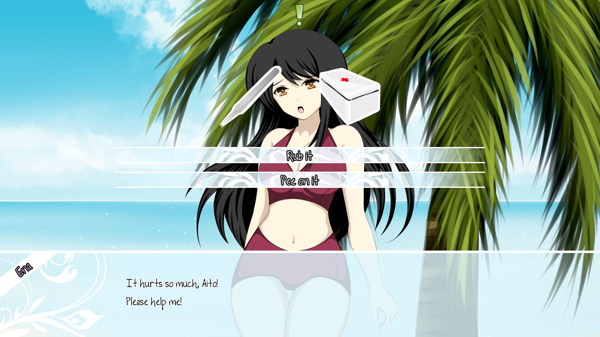 Island of Aito - Screenshot