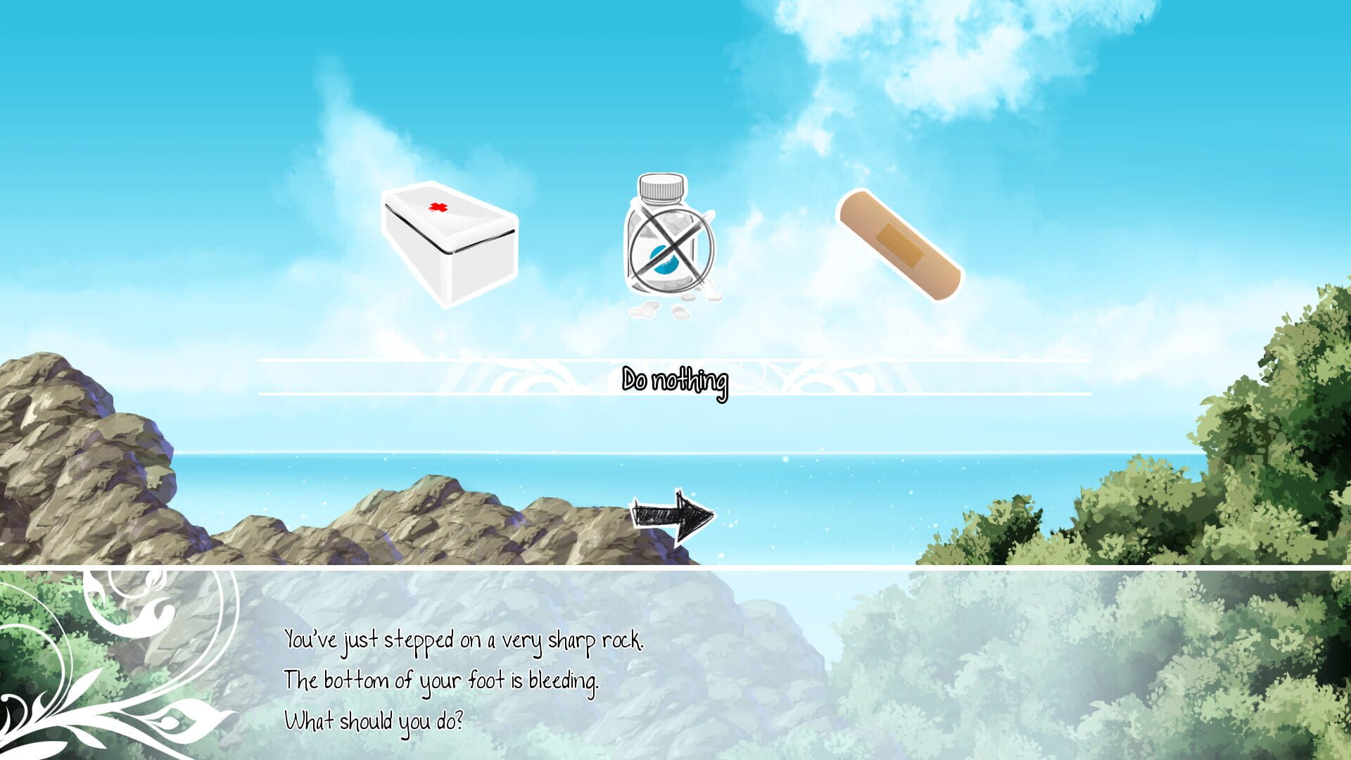 Island of Aito - Screenshot