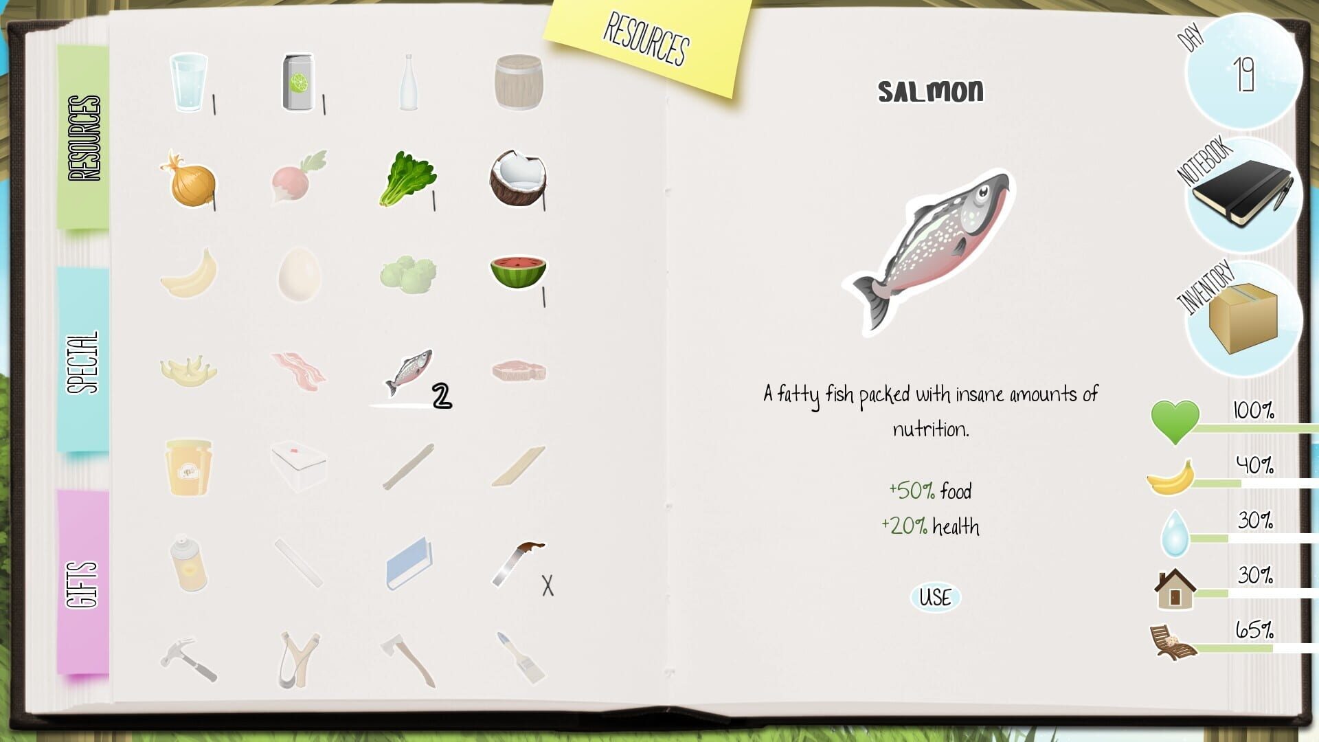 Island of Aito - Screenshot