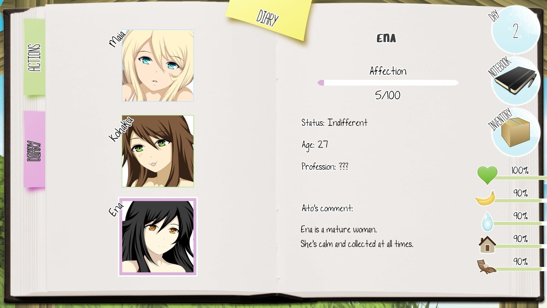 Island of Aito - Screenshot