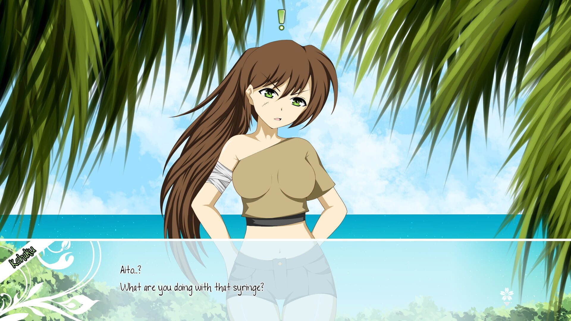 Island of Aito - Screenshot