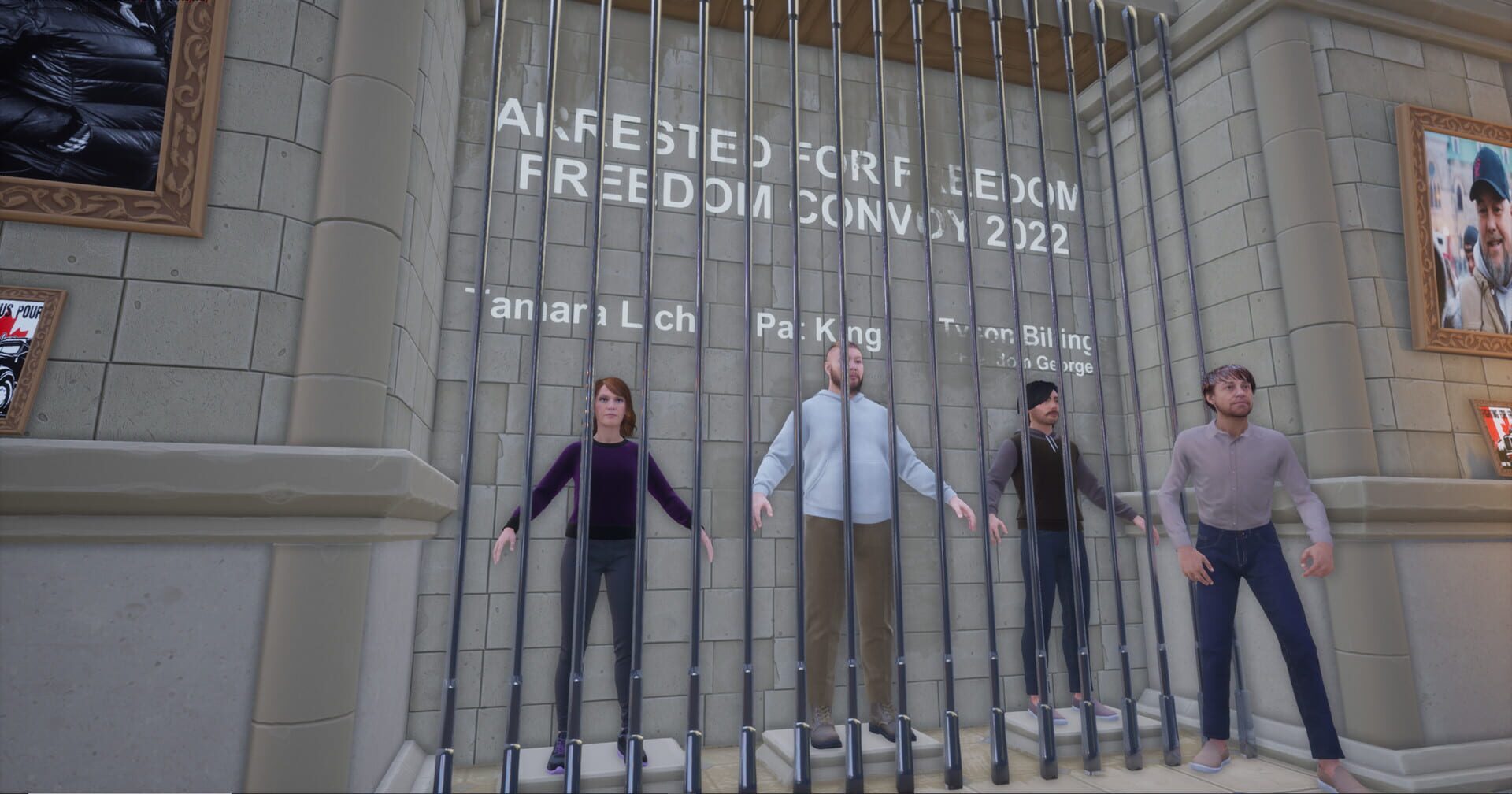 Liberty Castle: Home of the Free - Screenshot