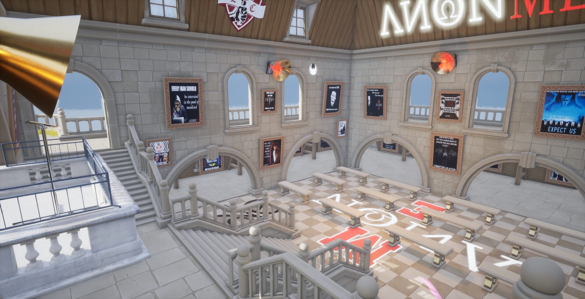 Liberty Castle: Home of the Free - Screenshot