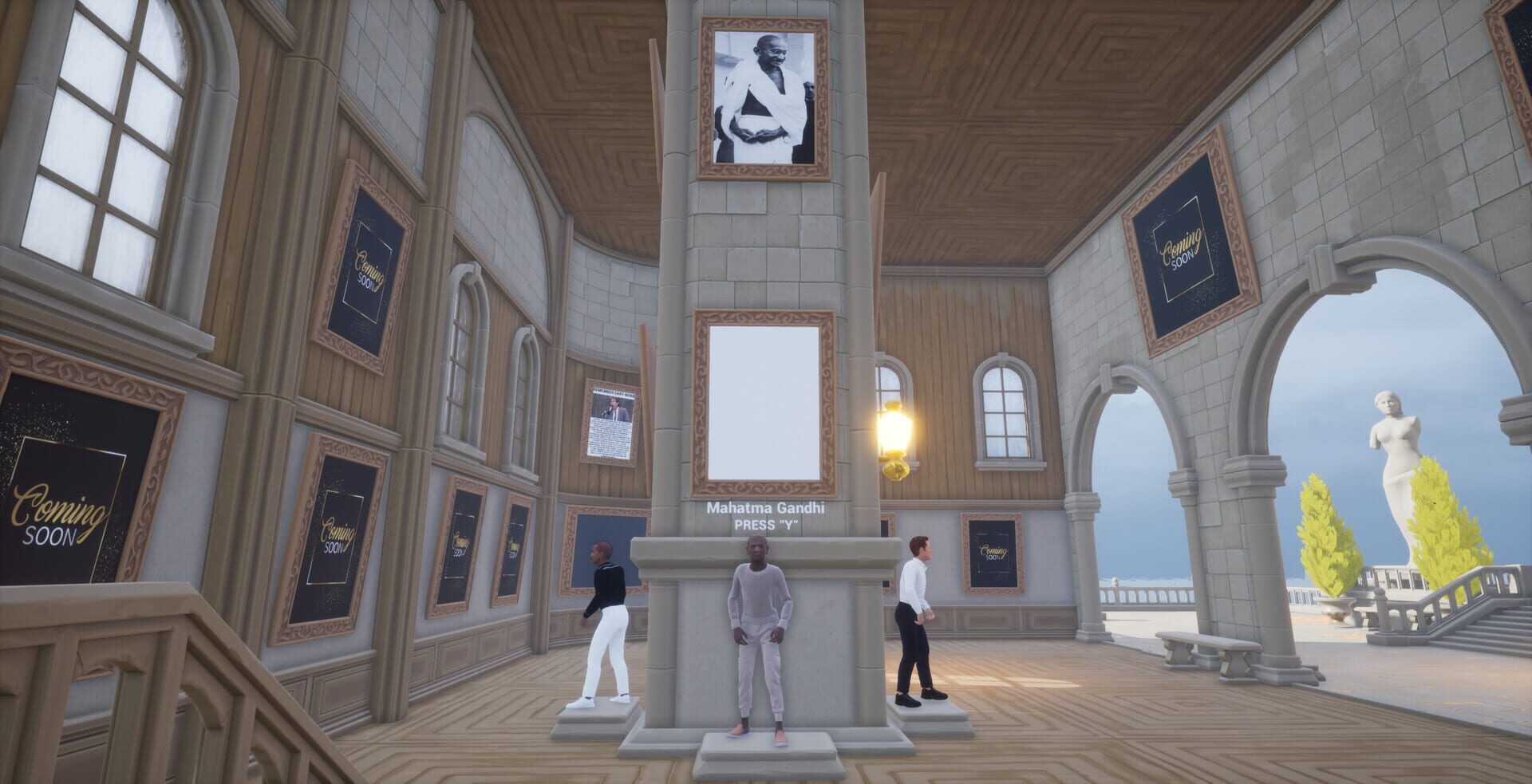 Liberty Castle: Home of the Free - Screenshot