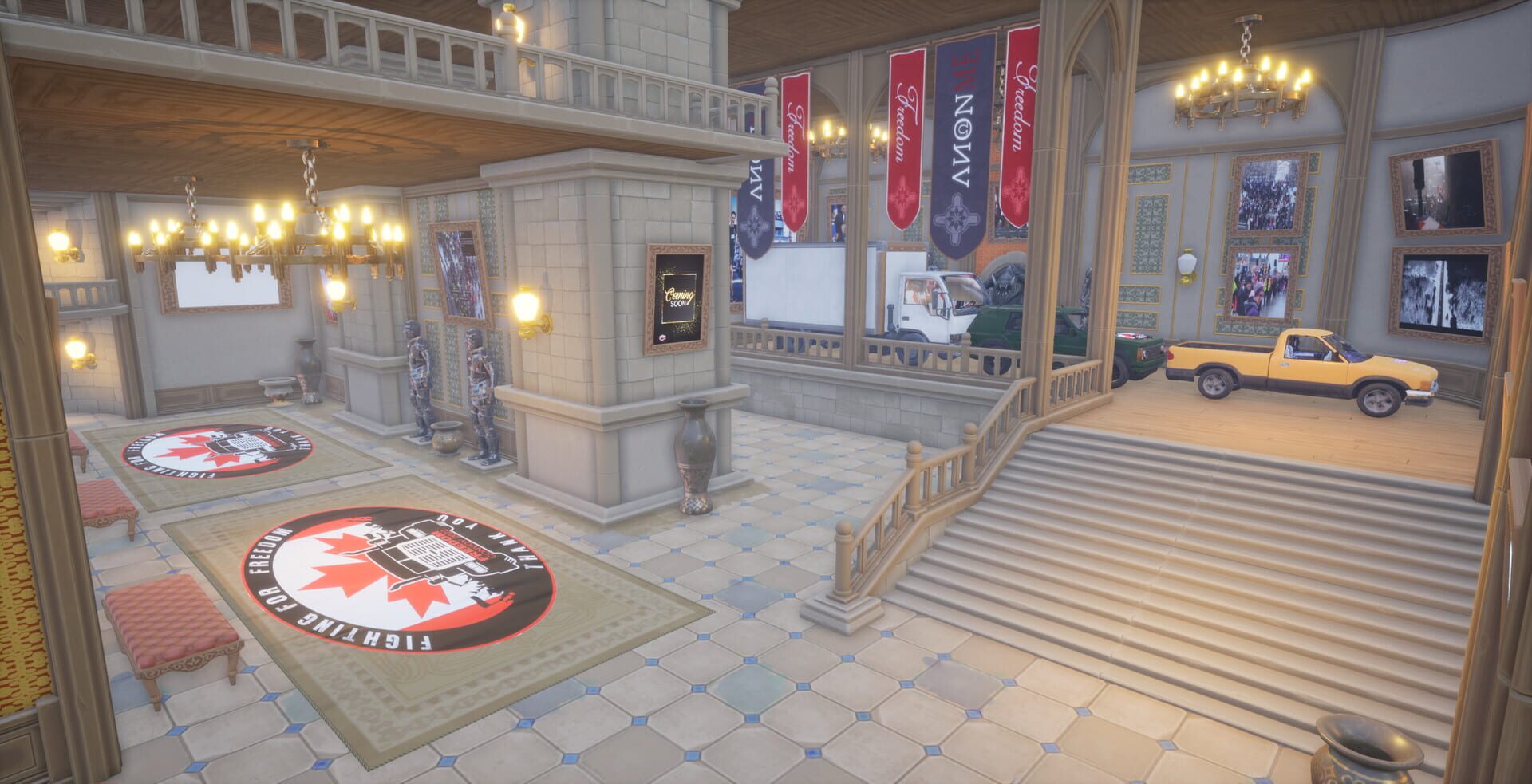 Liberty Castle: Home of the Free - Screenshot