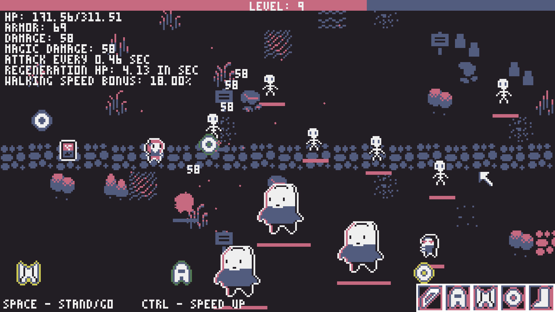 Walk Hero screenshot