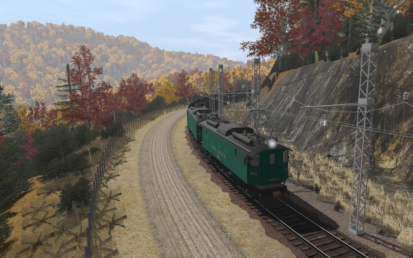 Trainz Railroad Simulator 2019: Coalmint Mountains Railroad screenshot