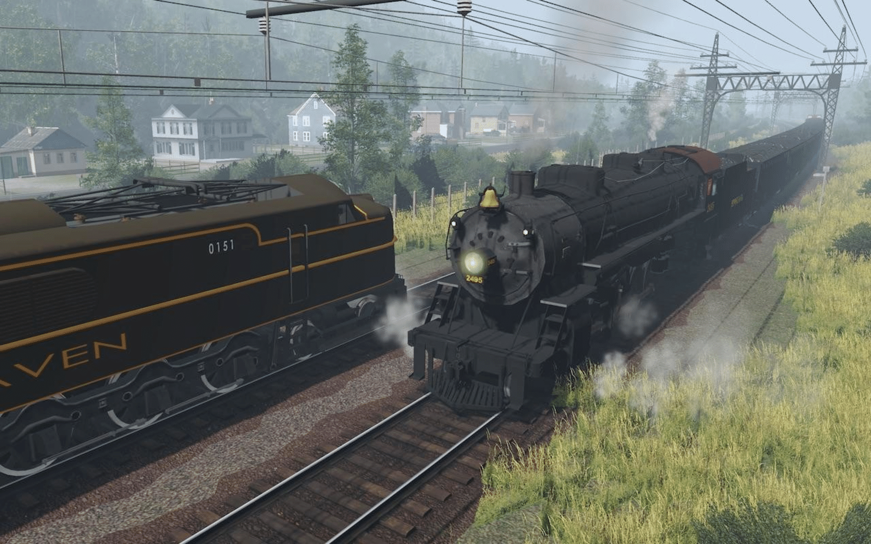 Trainz Railroad Simulator 2019: Coalmint Mountains Railroad screenshot