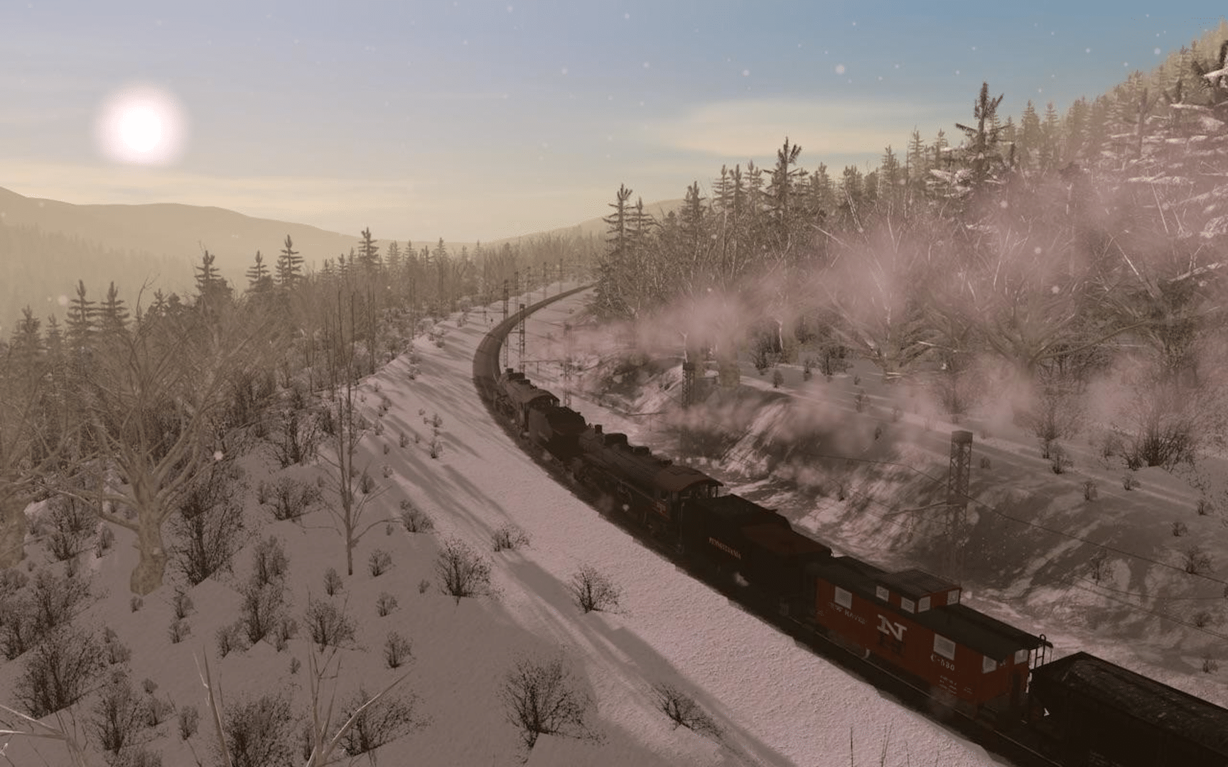 Trainz Railroad Simulator 2019: Coalmint Mountains Railroad screenshot