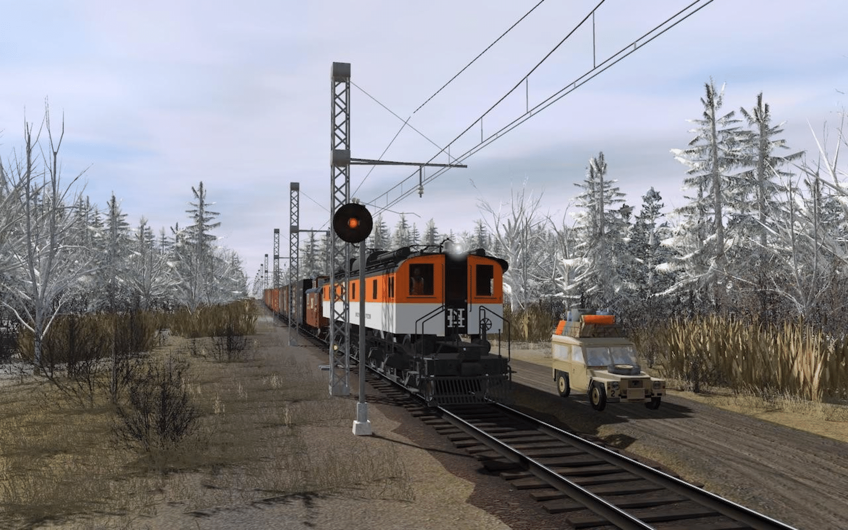 Trainz Railroad Simulator 2019: Coalmint Mountains Railroad screenshot