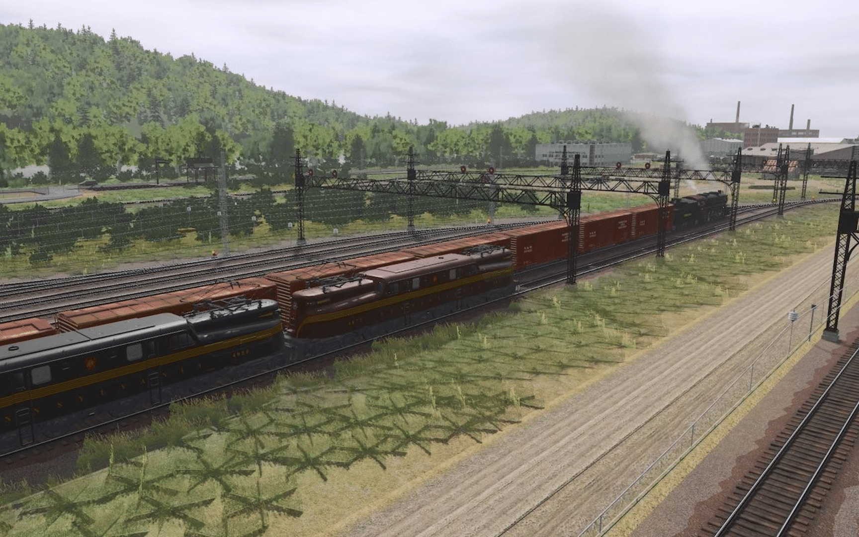 Trainz Railroad Simulator 2019: Coalmint Mountains Railroad screenshot