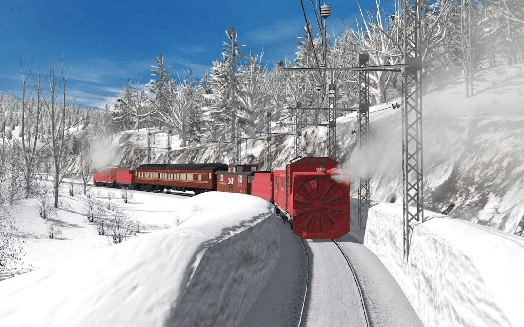 Trainz Railroad Simulator 2019: Coalmint Mountains Railroad screenshot