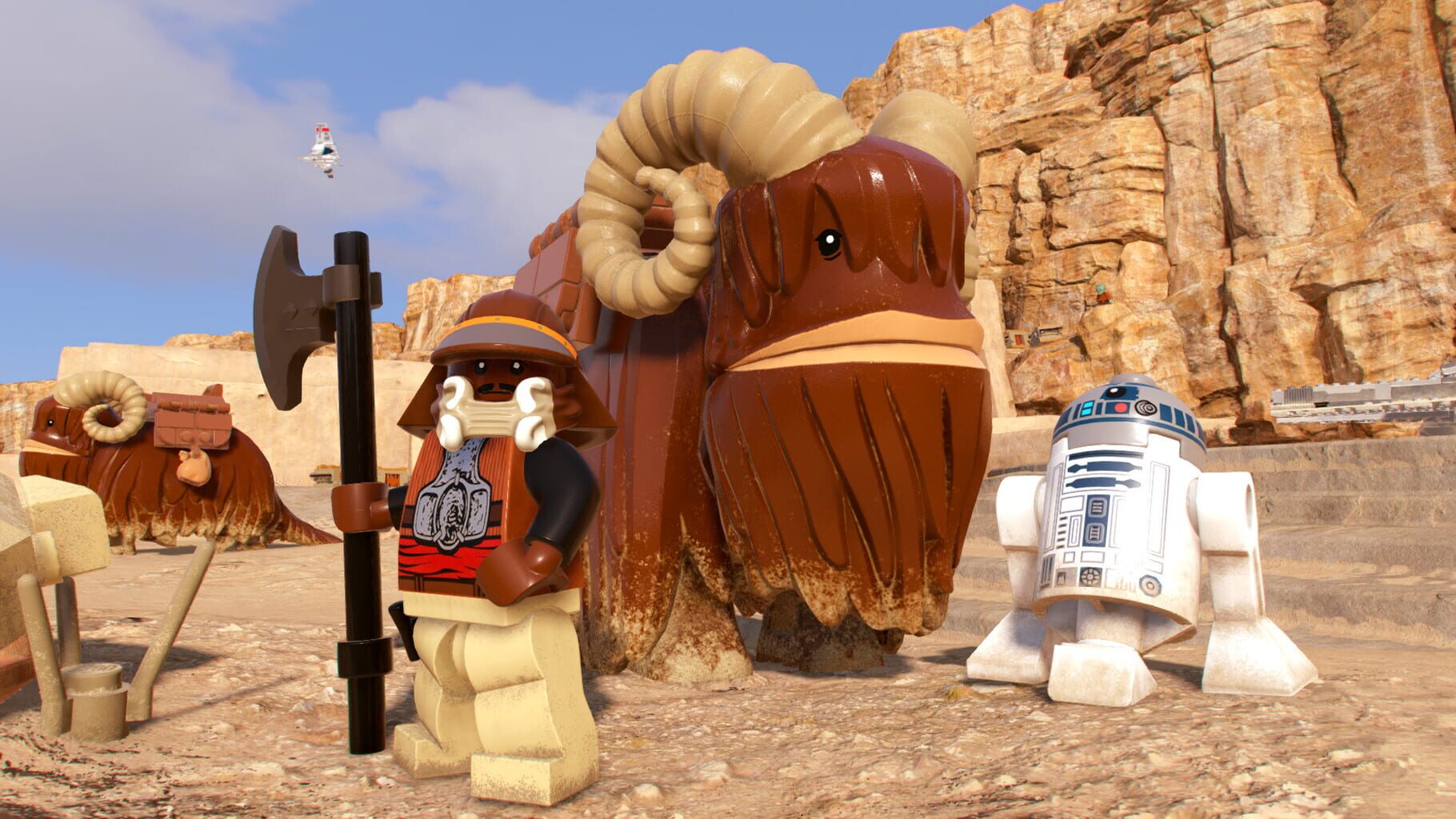 LEGO Star Wars: The Skywalker Saga - Rogue One: A Star Wars Story Character Pack screenshot