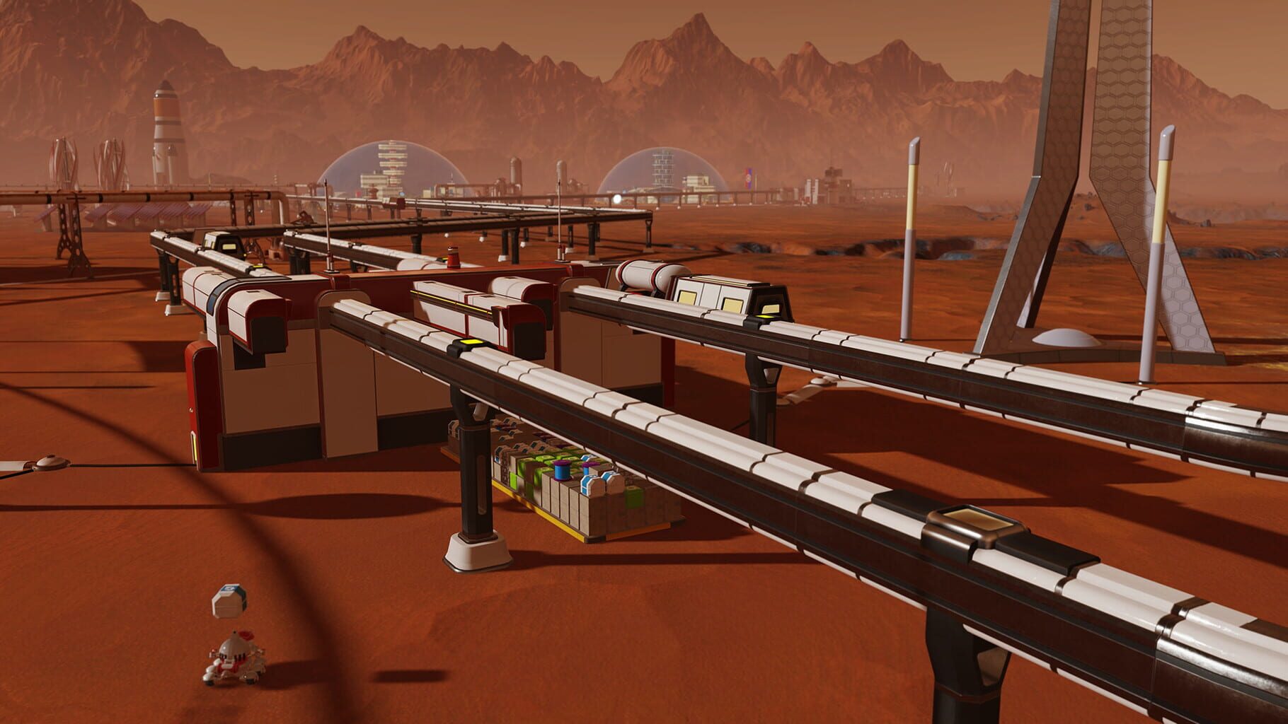 Surviving Mars: Martian Express