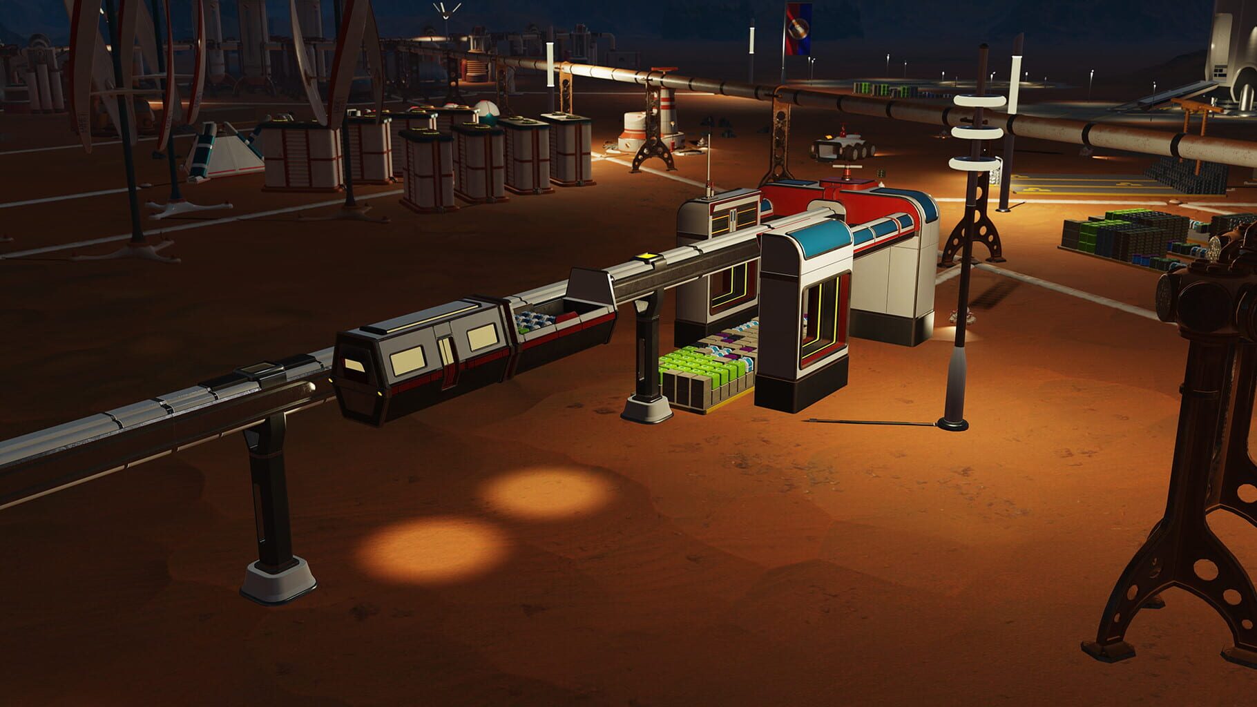 Surviving Mars: Martian Express