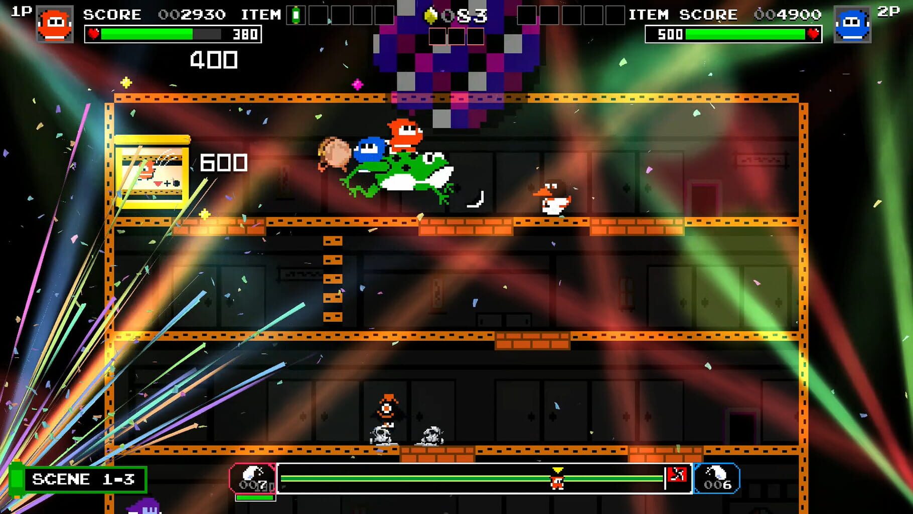 Ninja JaJaMaru: The Great Yokai Battle + Hell screenshot