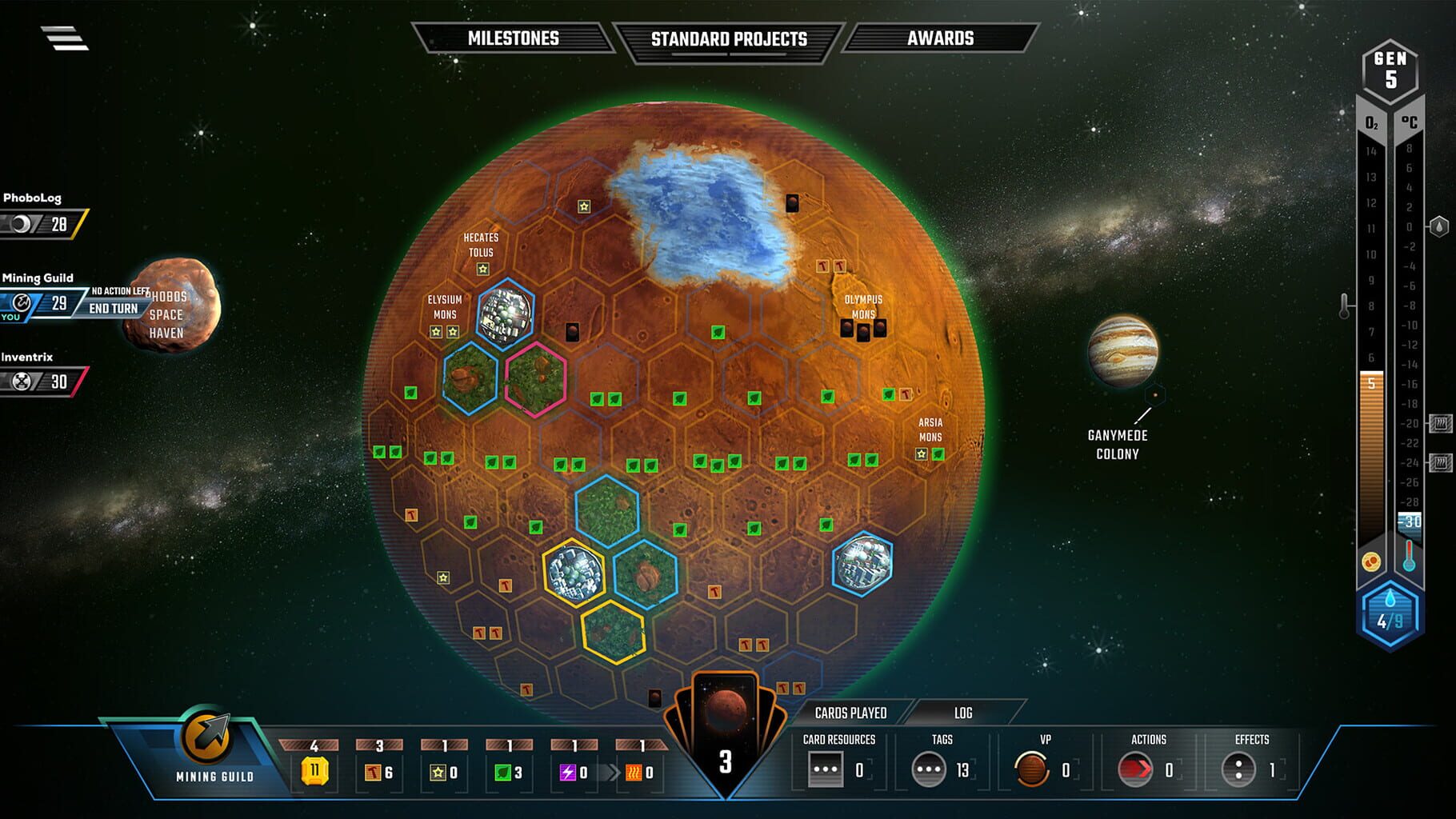 Terraforming Mars: Hellas & Elysium