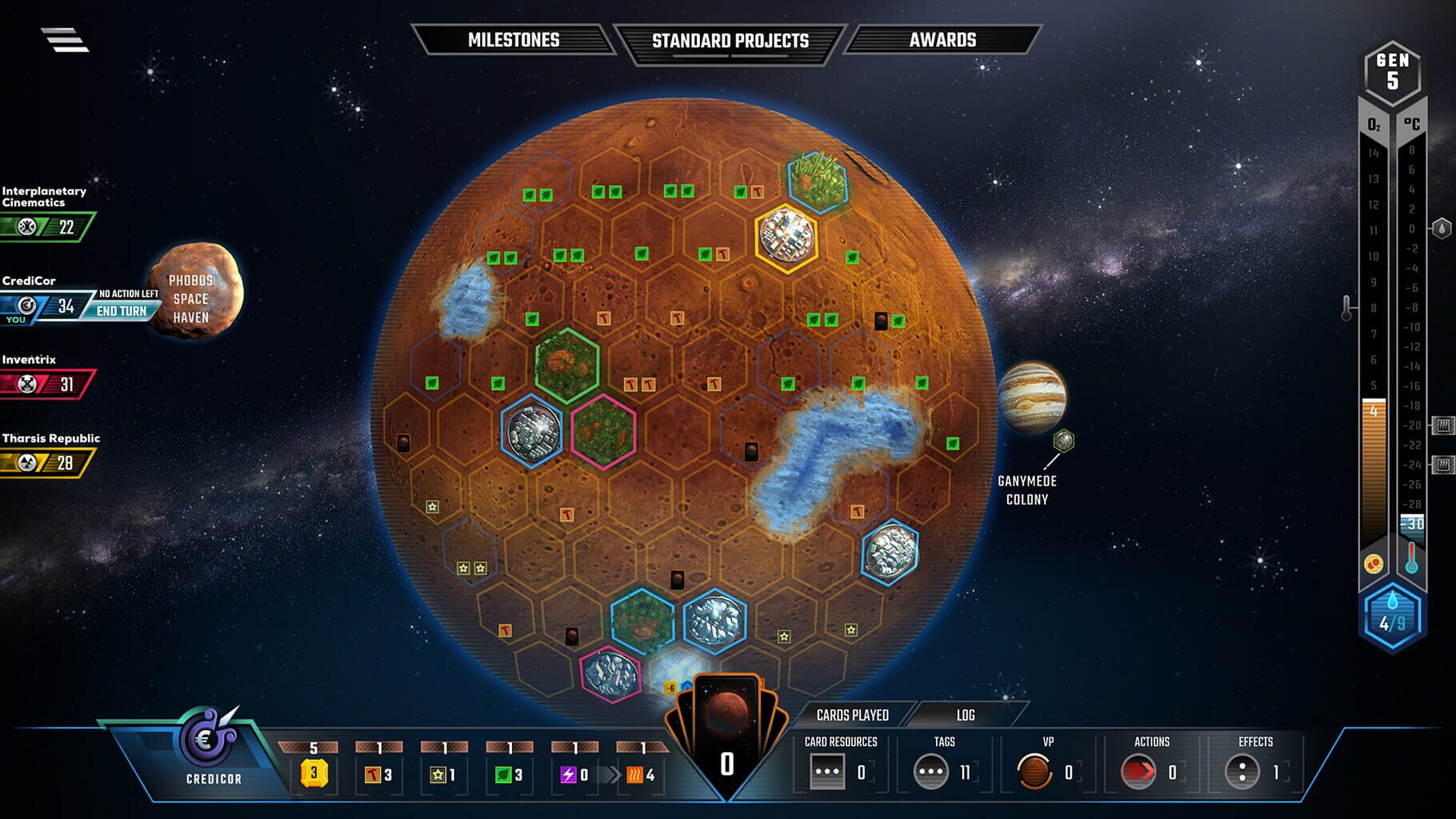 Terraforming Mars: Hellas & Elysium