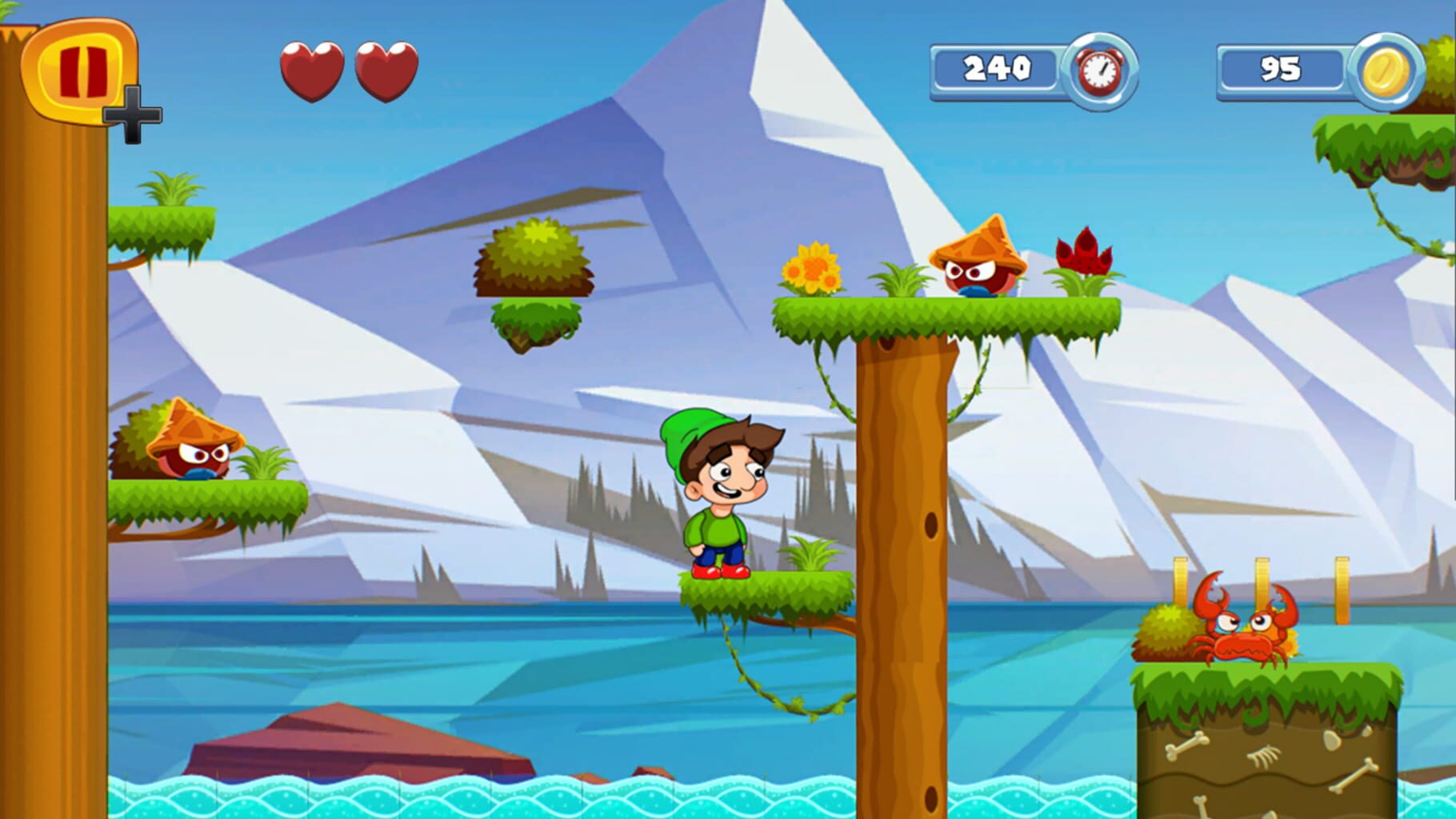 Super Mike: Classic Adventure Game screenshot