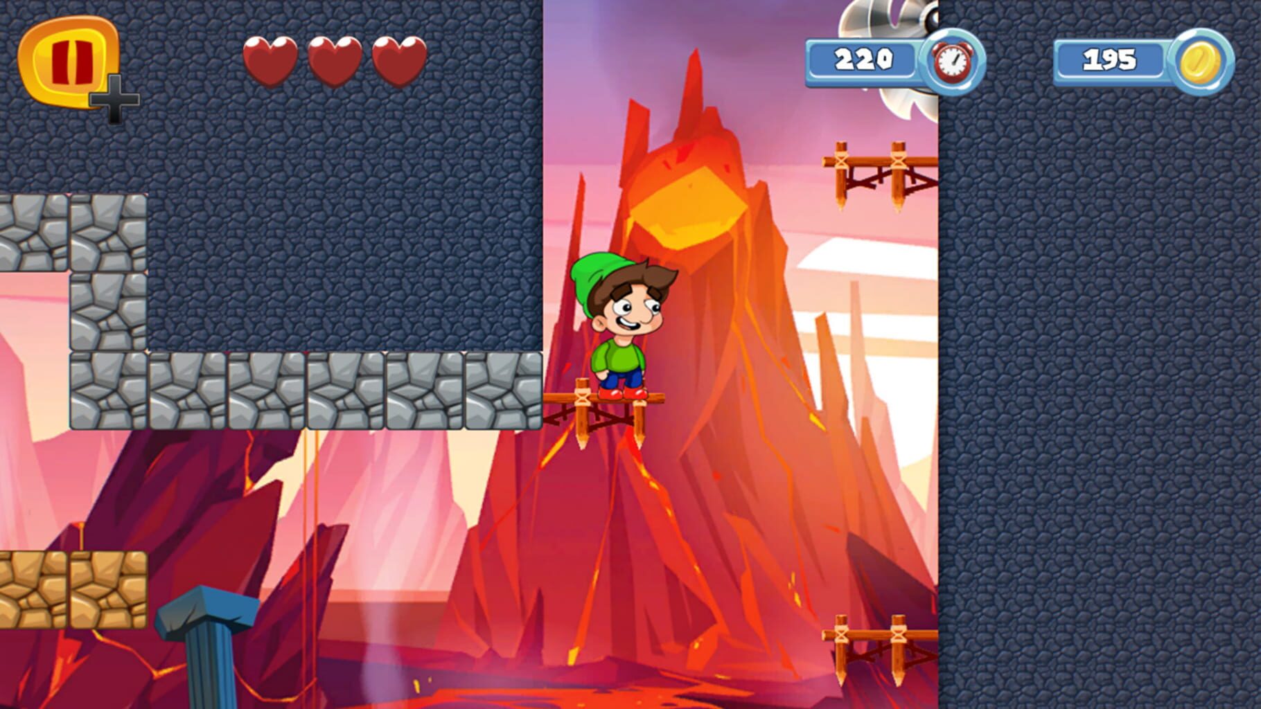 Super Mike: Classic Adventure Game screenshot