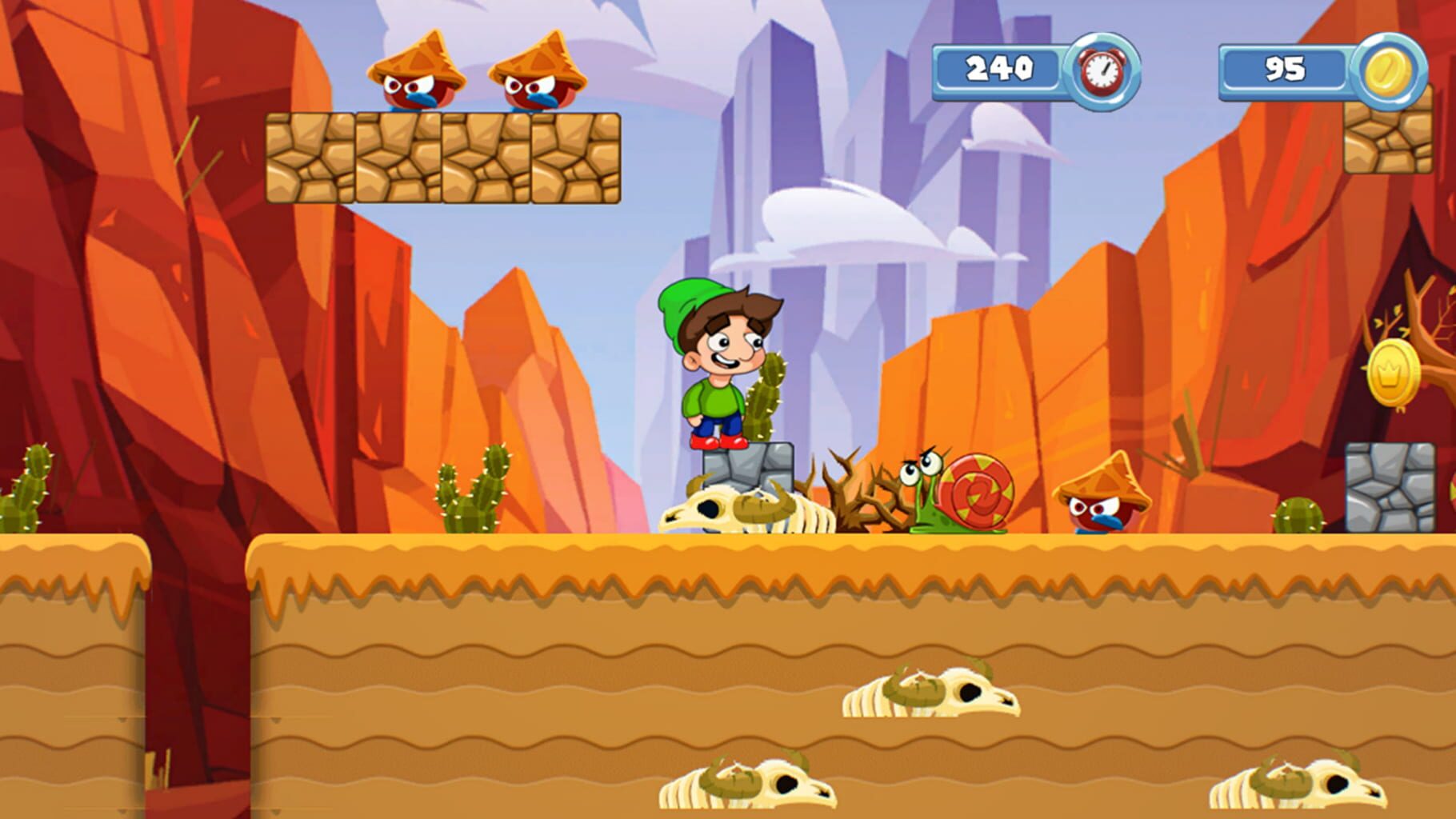 Super Mike: Classic Adventure Game screenshot