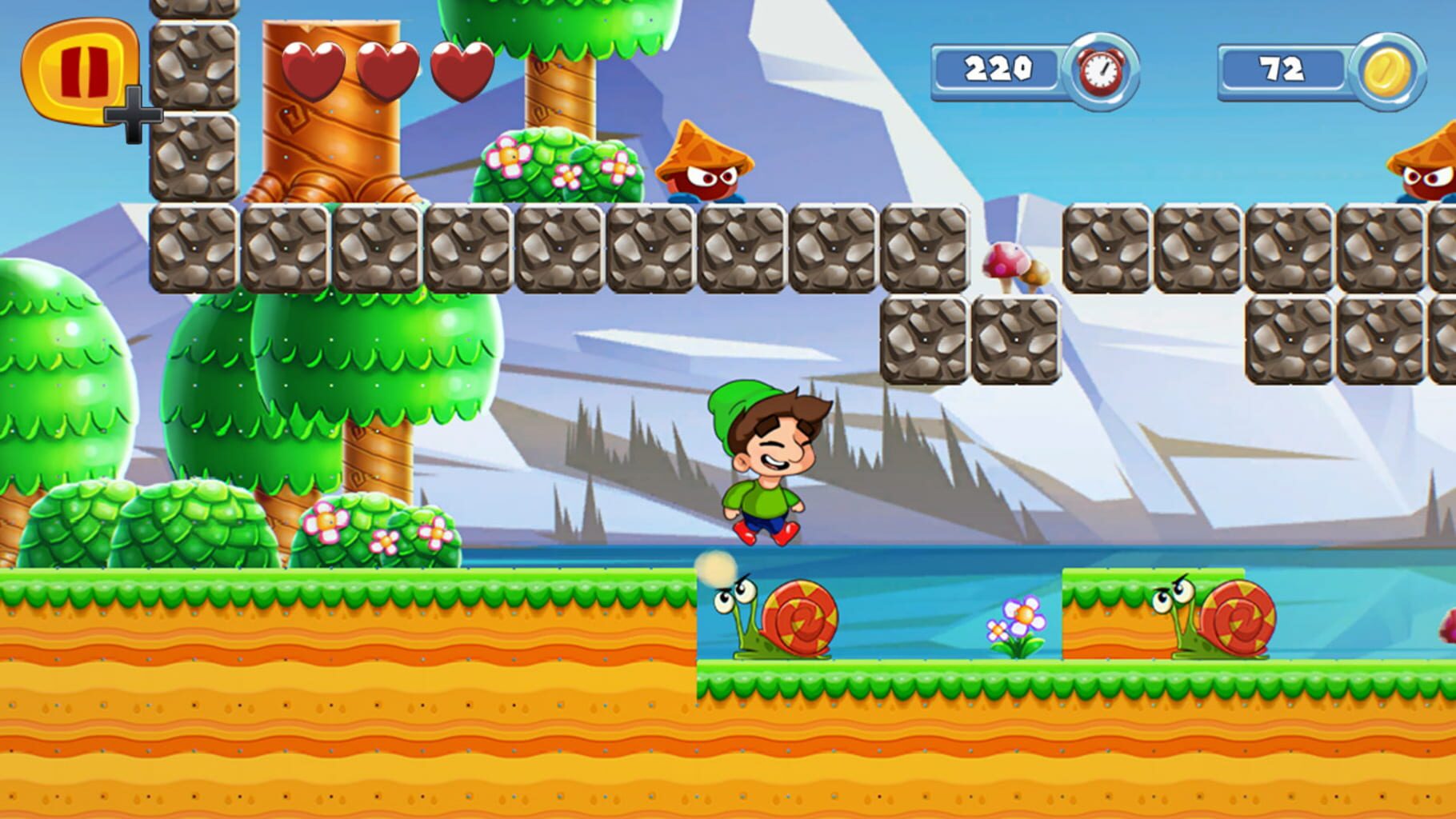 Super Mike: Classic Adventure Game screenshot