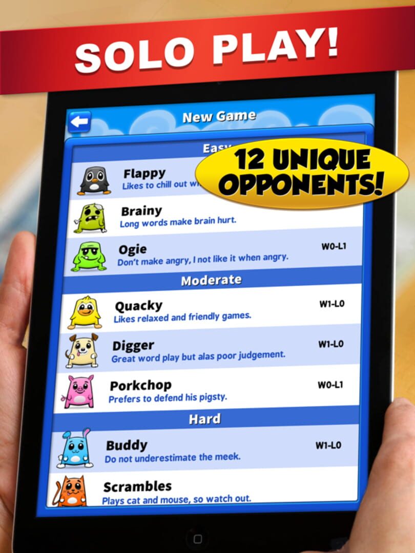 Word Chums - Screenshot